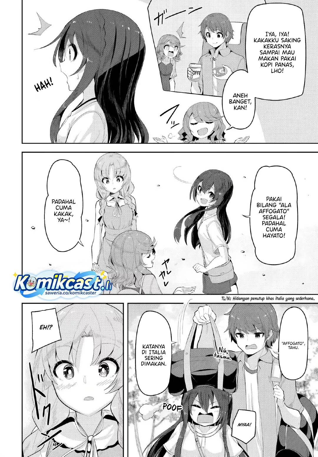 A Neat and Pretty Girl at My New School Is a Childhood Friend Who I Used To Play With Thinking She Was a Boy Chapter 31 Gambar 26