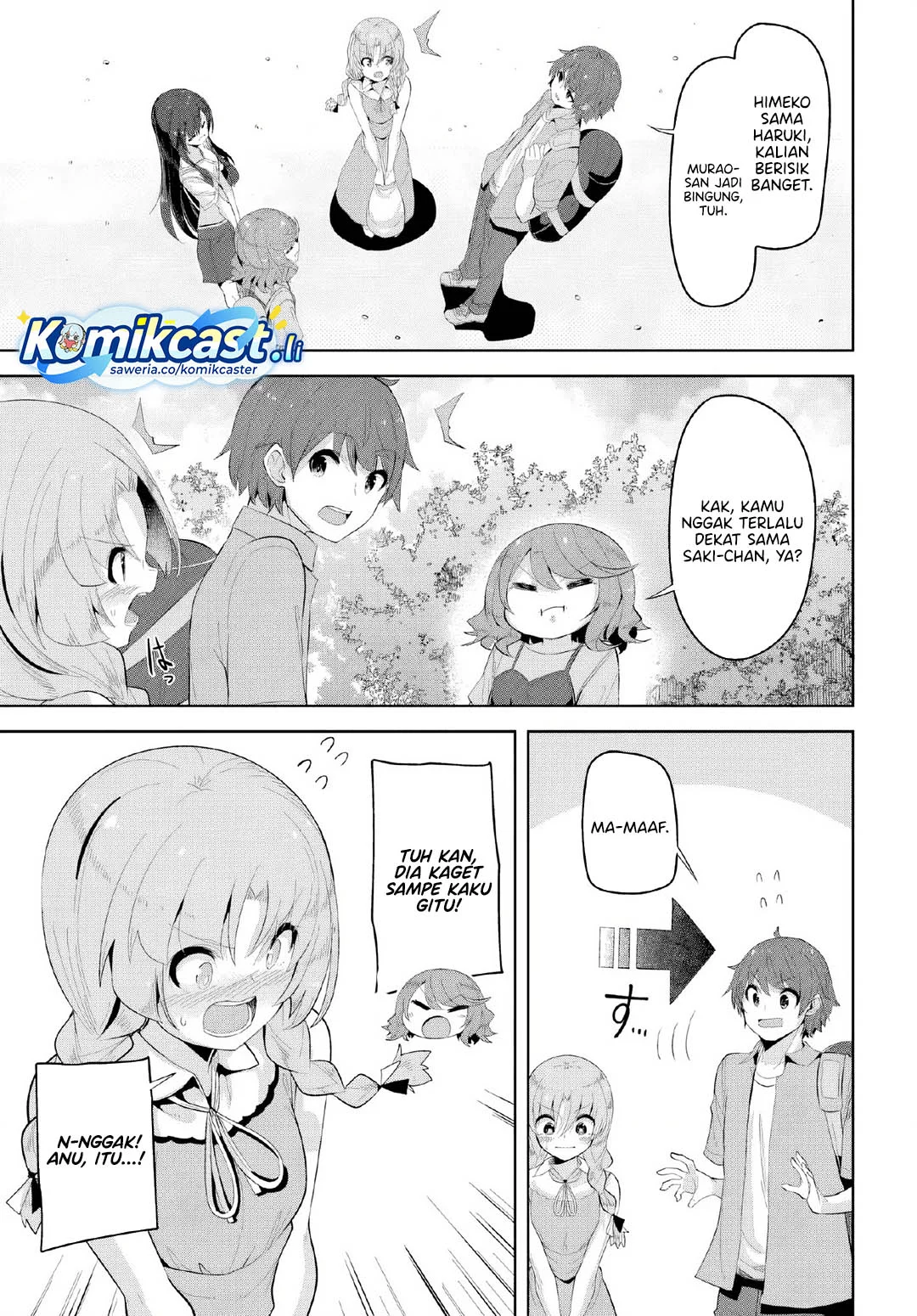 A Neat and Pretty Girl at My New School Is a Childhood Friend Who I Used To Play With Thinking She Was a Boy Chapter 31 Gambar 27