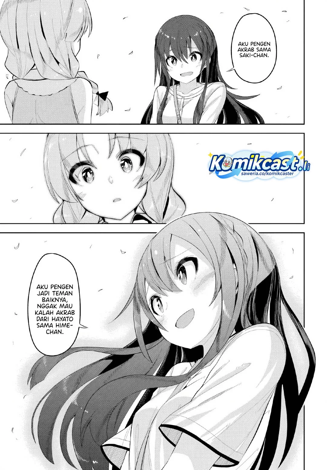 A Neat and Pretty Girl at My New School Is a Childhood Friend Who I Used To Play With Thinking She Was a Boy Chapter 31 Gambar 29