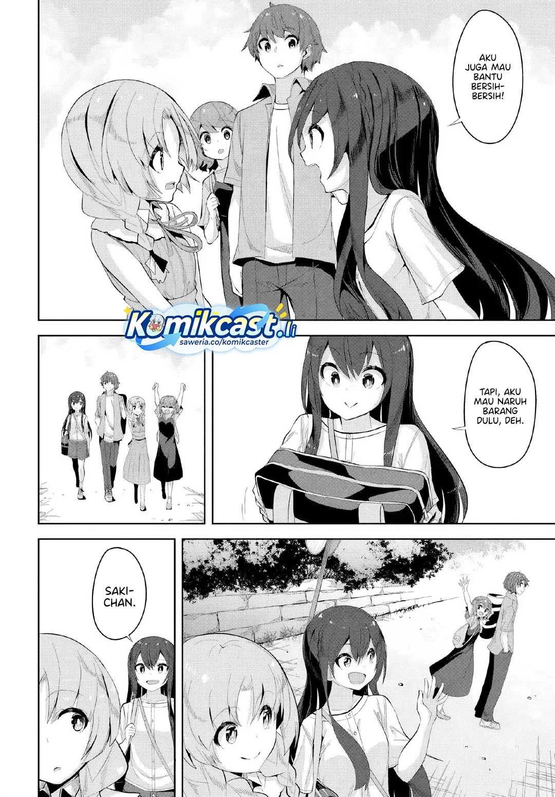 A Neat and Pretty Girl at My New School Is a Childhood Friend Who I Used To Play With Thinking She Was a Boy Chapter 32 Gambar 12
