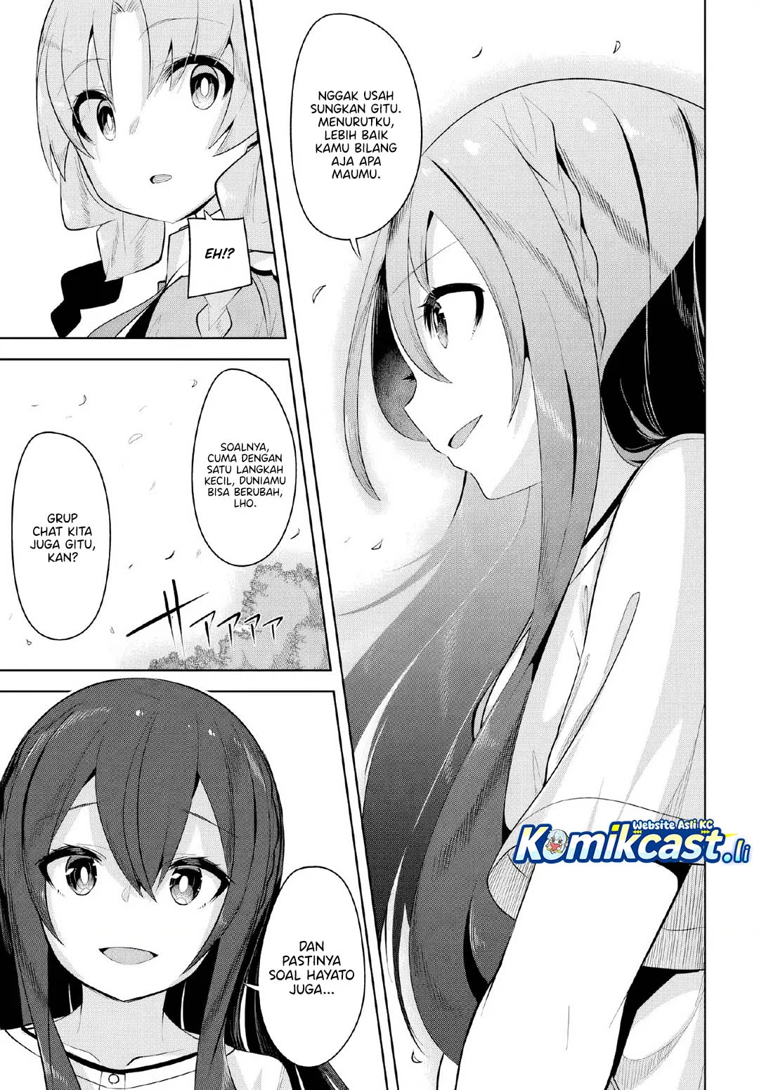 A Neat and Pretty Girl at My New School Is a Childhood Friend Who I Used To Play With Thinking She Was a Boy Chapter 32 Gambar 13