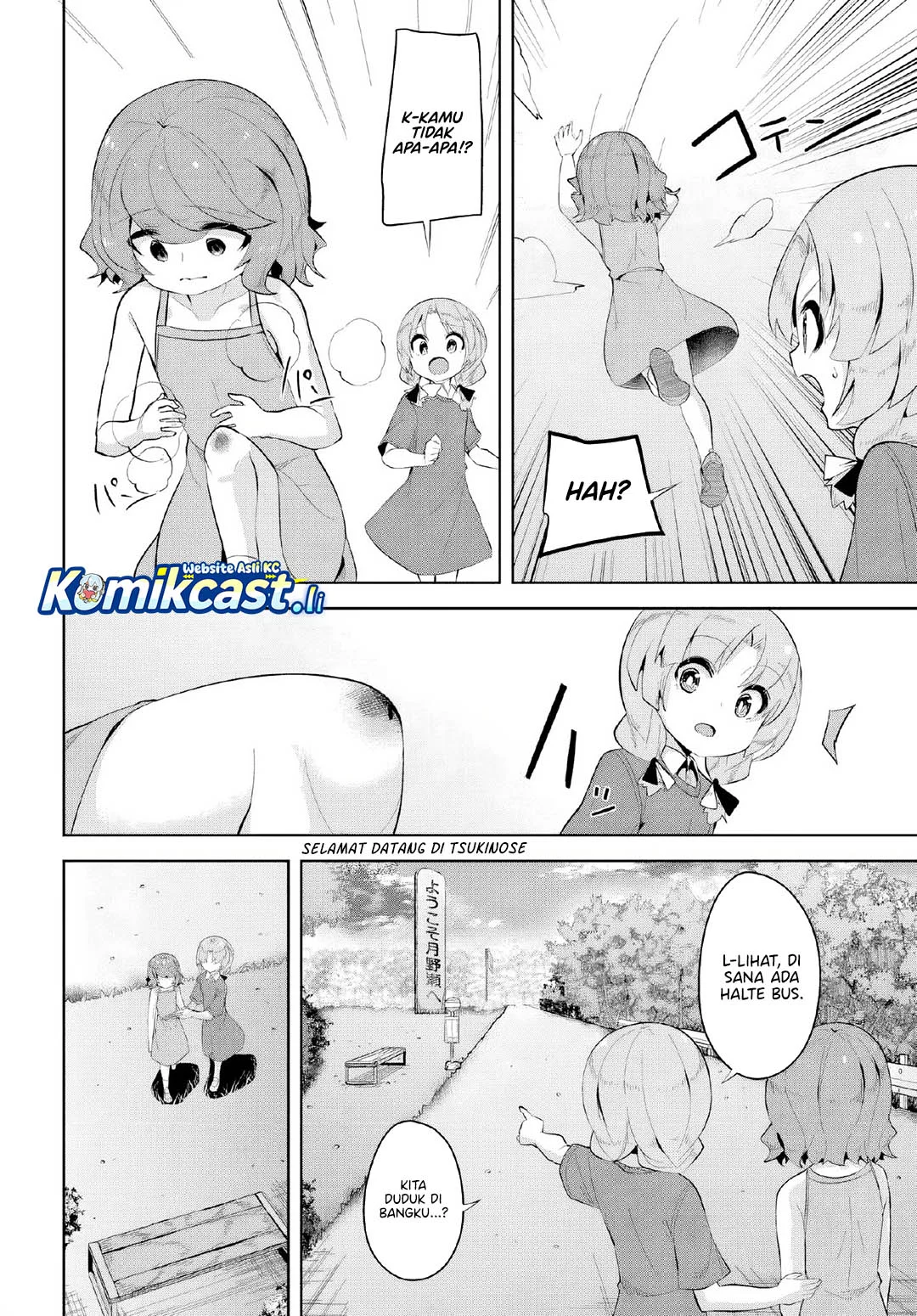 A Neat and Pretty Girl at My New School Is a Childhood Friend Who I Used To Play With Thinking She Was a Boy Chapter 32 Gambar 4
