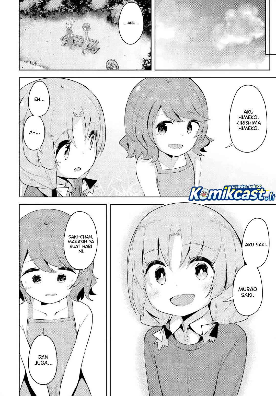 A Neat and Pretty Girl at My New School Is a Childhood Friend Who I Used To Play With Thinking She Was a Boy Chapter 32 Gambar 8