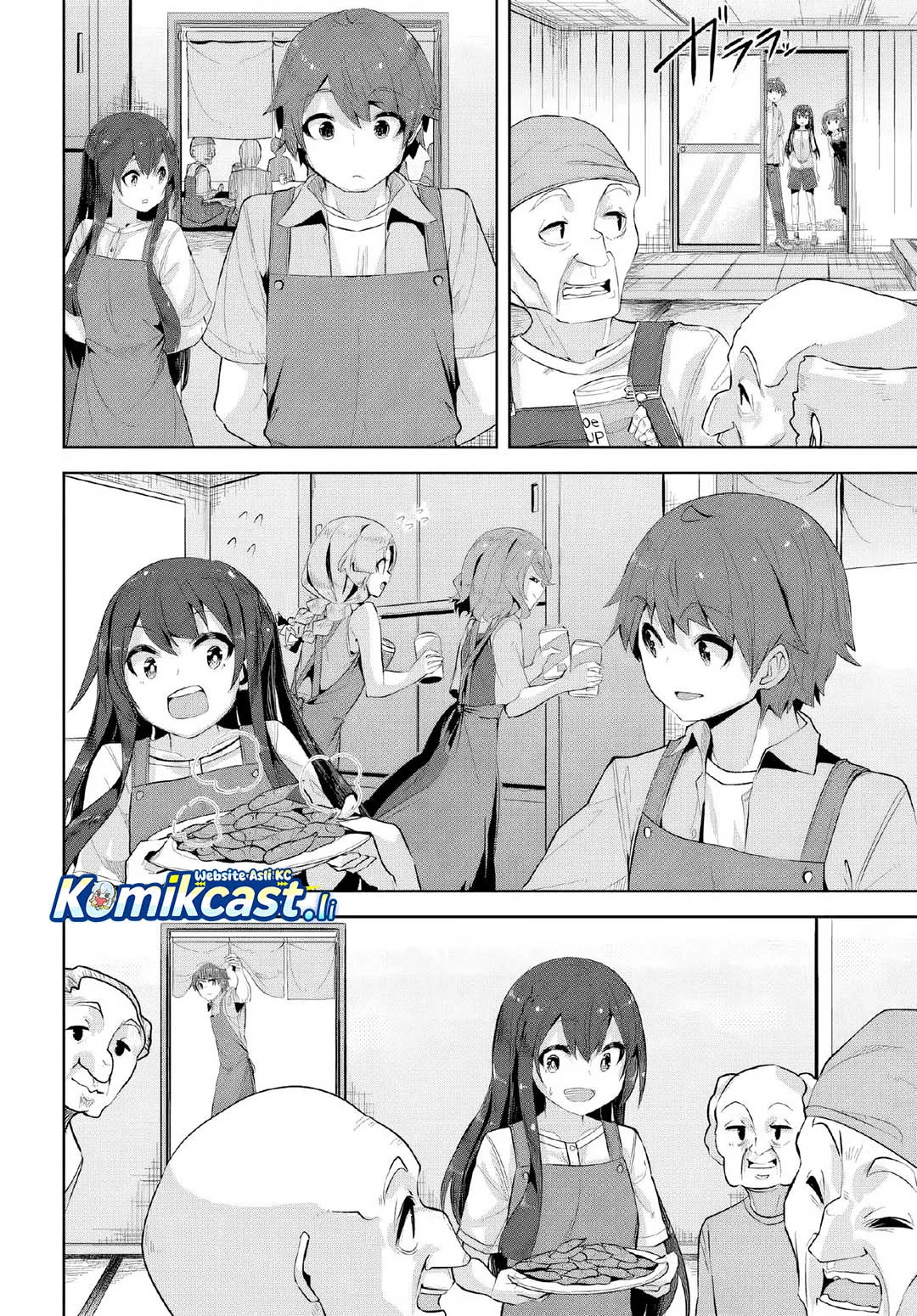 A Neat and Pretty Girl at My New School Is a Childhood Friend Who I Used To Play With Thinking She Was a Boy Chapter 33 Gambar 10