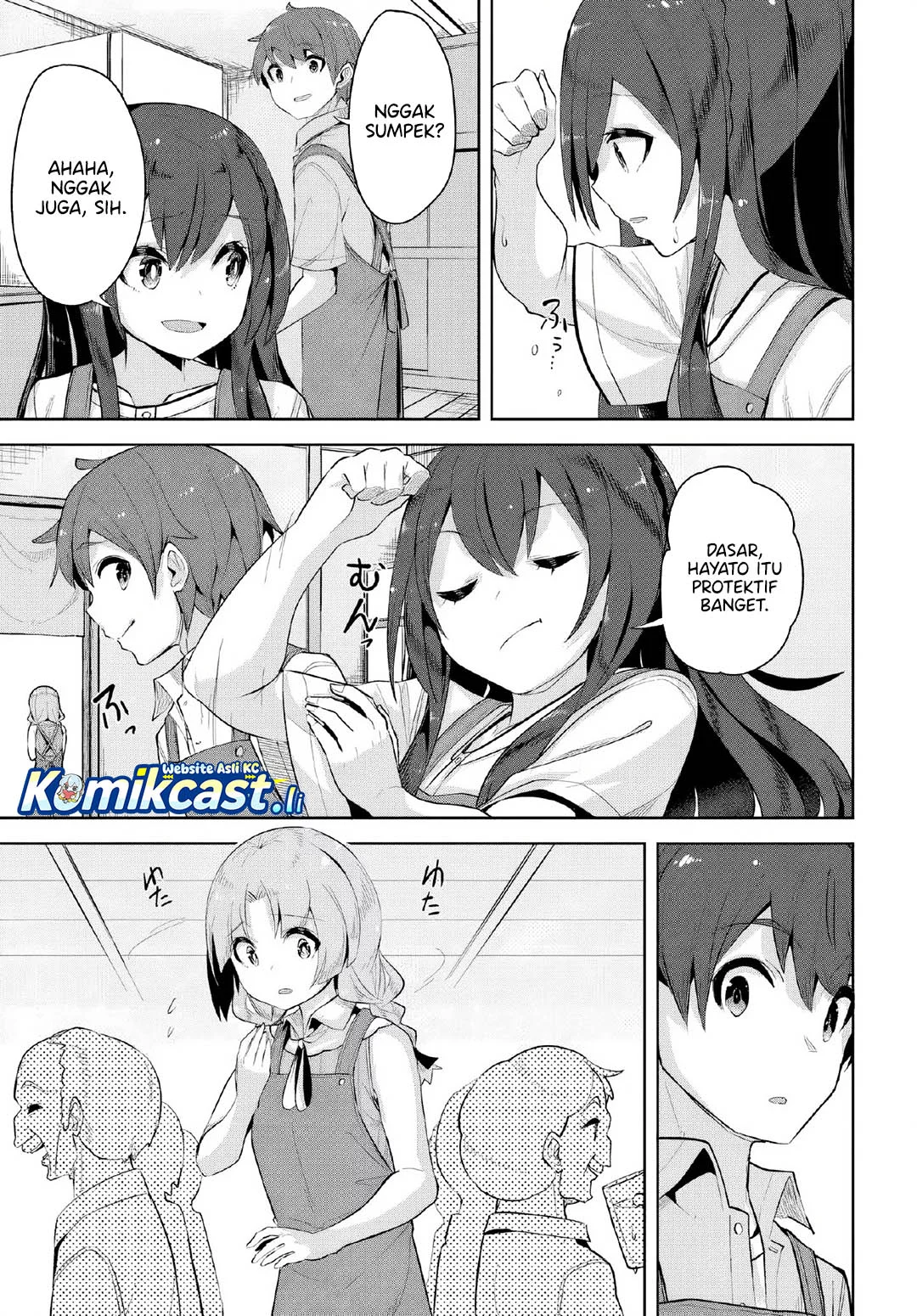 A Neat and Pretty Girl at My New School Is a Childhood Friend Who I Used To Play With Thinking She Was a Boy Chapter 33 Gambar 11