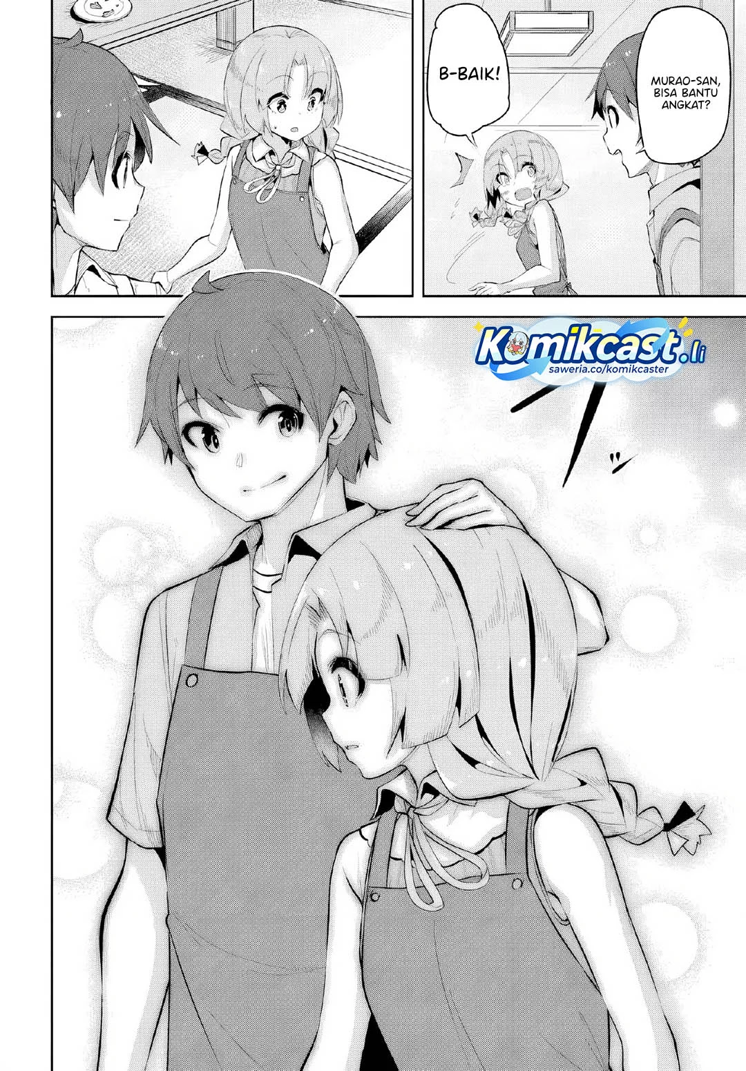 A Neat and Pretty Girl at My New School Is a Childhood Friend Who I Used To Play With Thinking She Was a Boy Chapter 33 Gambar 12