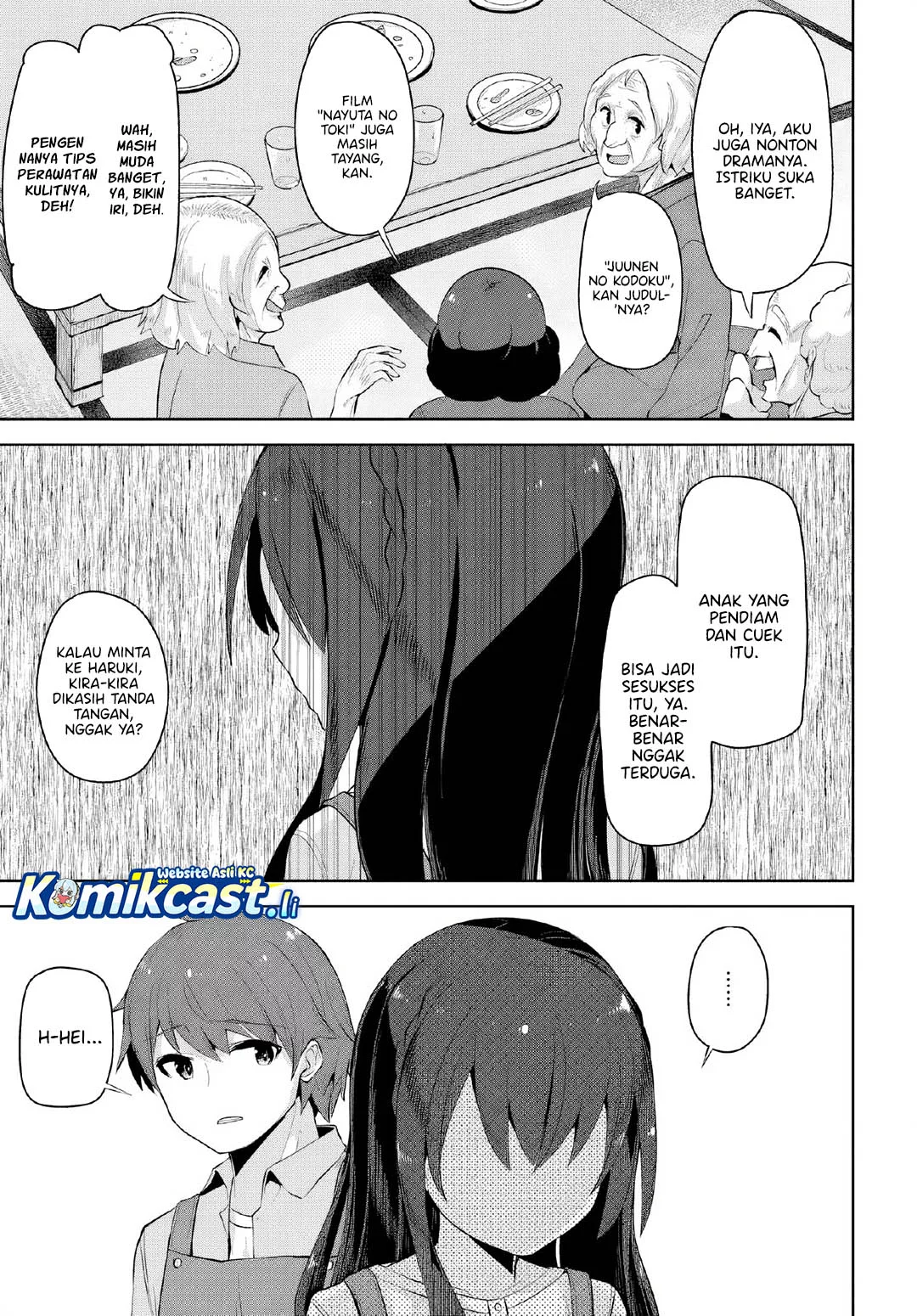 A Neat and Pretty Girl at My New School Is a Childhood Friend Who I Used To Play With Thinking She Was a Boy Chapter 33 Gambar 19