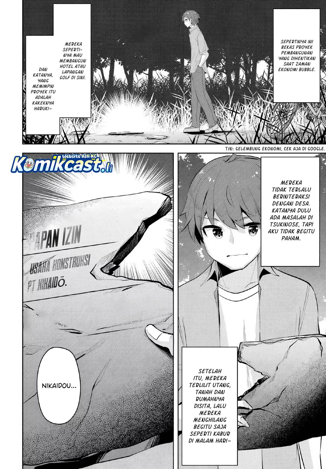 Baca  A Neat and Pretty Girl at My New School Is a Childhood Friend Who I Used To Play With Thinking She Was a Boy Chapter 33 Gambar 2