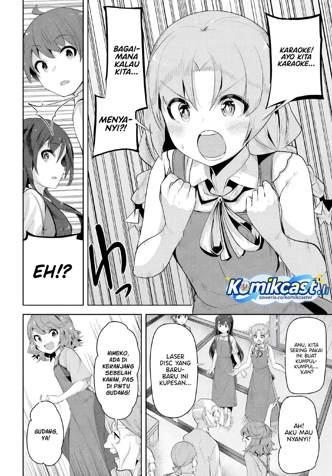 A Neat and Pretty Girl at My New School Is a Childhood Friend Who I Used To Play With Thinking She Was a Boy Chapter 33 Gambar 20