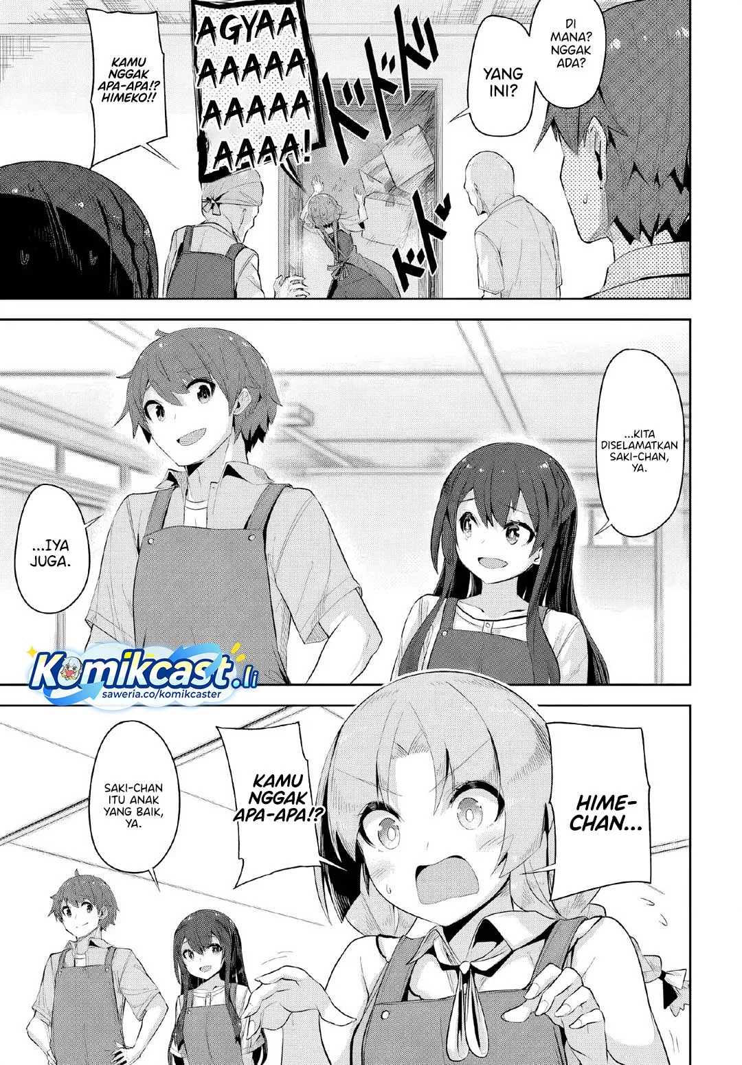 A Neat and Pretty Girl at My New School Is a Childhood Friend Who I Used To Play With Thinking She Was a Boy Chapter 33 Gambar 21