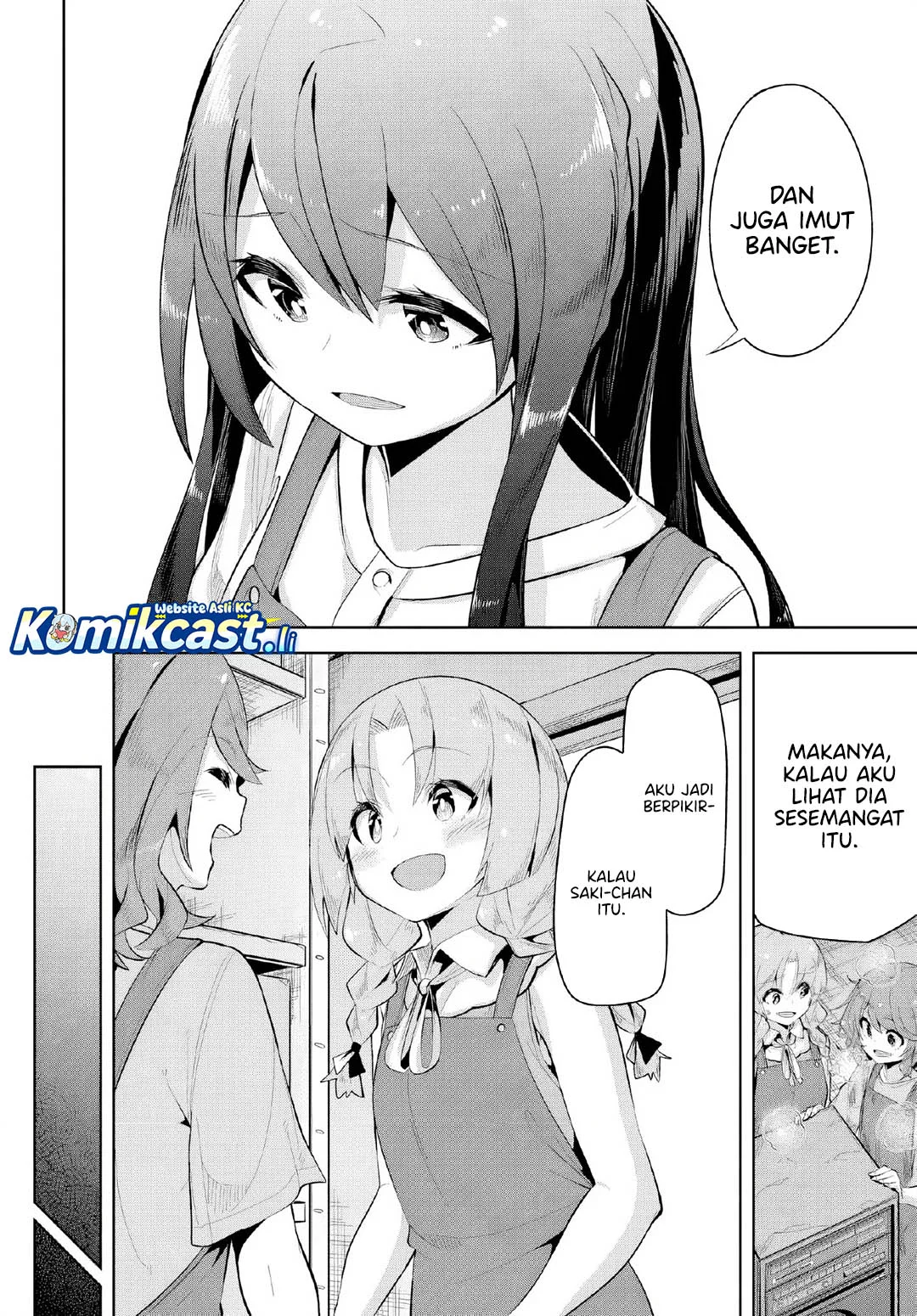 A Neat and Pretty Girl at My New School Is a Childhood Friend Who I Used To Play With Thinking She Was a Boy Chapter 33 Gambar 22