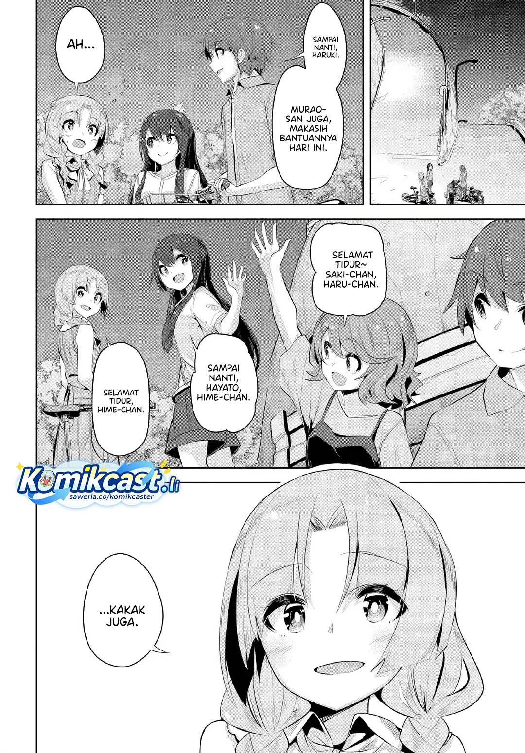 A Neat and Pretty Girl at My New School Is a Childhood Friend Who I Used To Play With Thinking She Was a Boy Chapter 33 Gambar 28