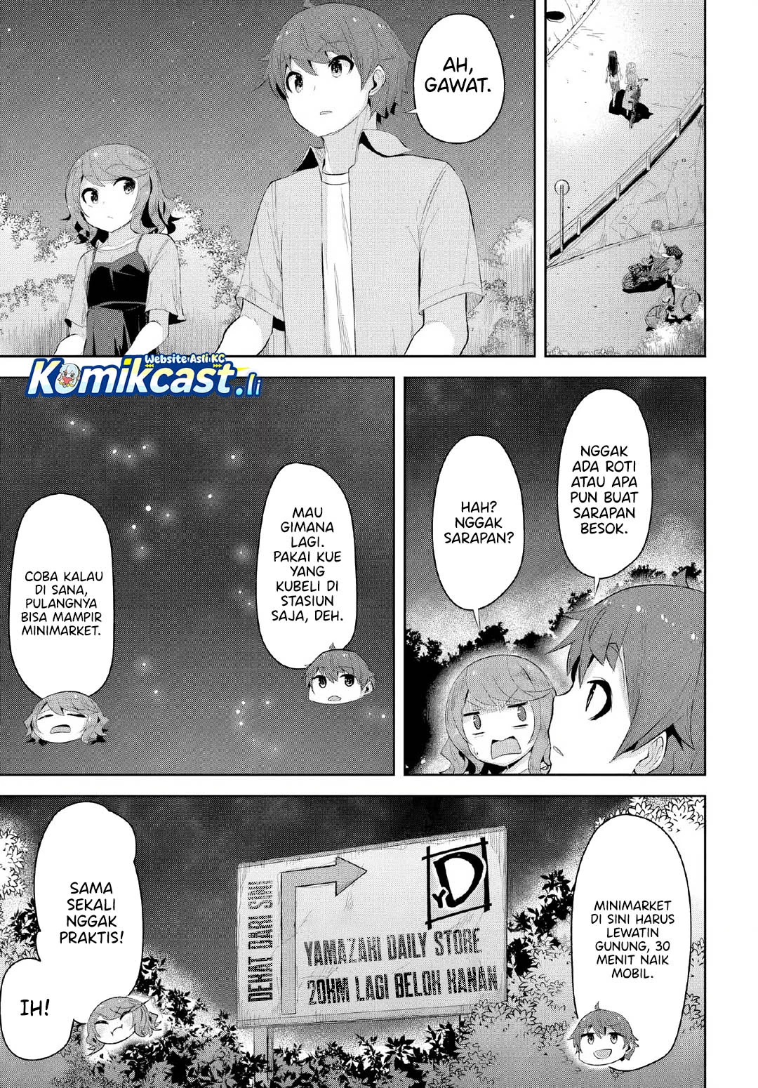 A Neat and Pretty Girl at My New School Is a Childhood Friend Who I Used To Play With Thinking She Was a Boy Chapter 33 Gambar 29