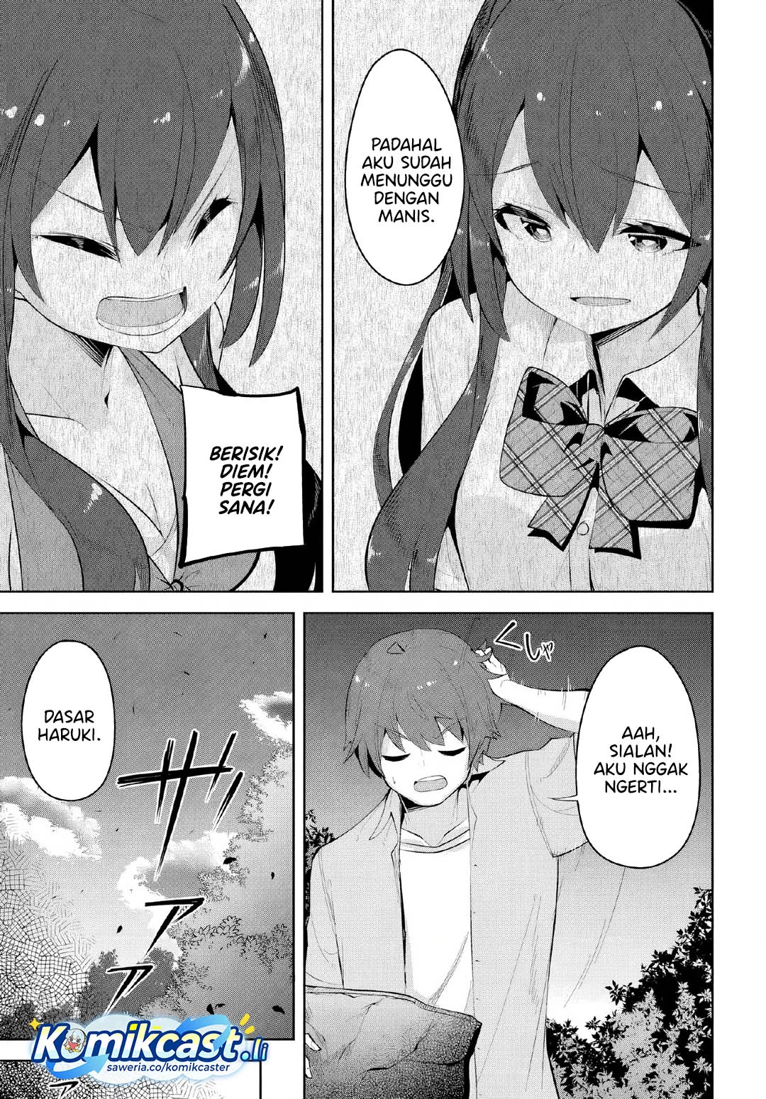 A Neat and Pretty Girl at My New School Is a Childhood Friend Who I Used To Play With Thinking She Was a Boy Chapter 33 Gambar 3