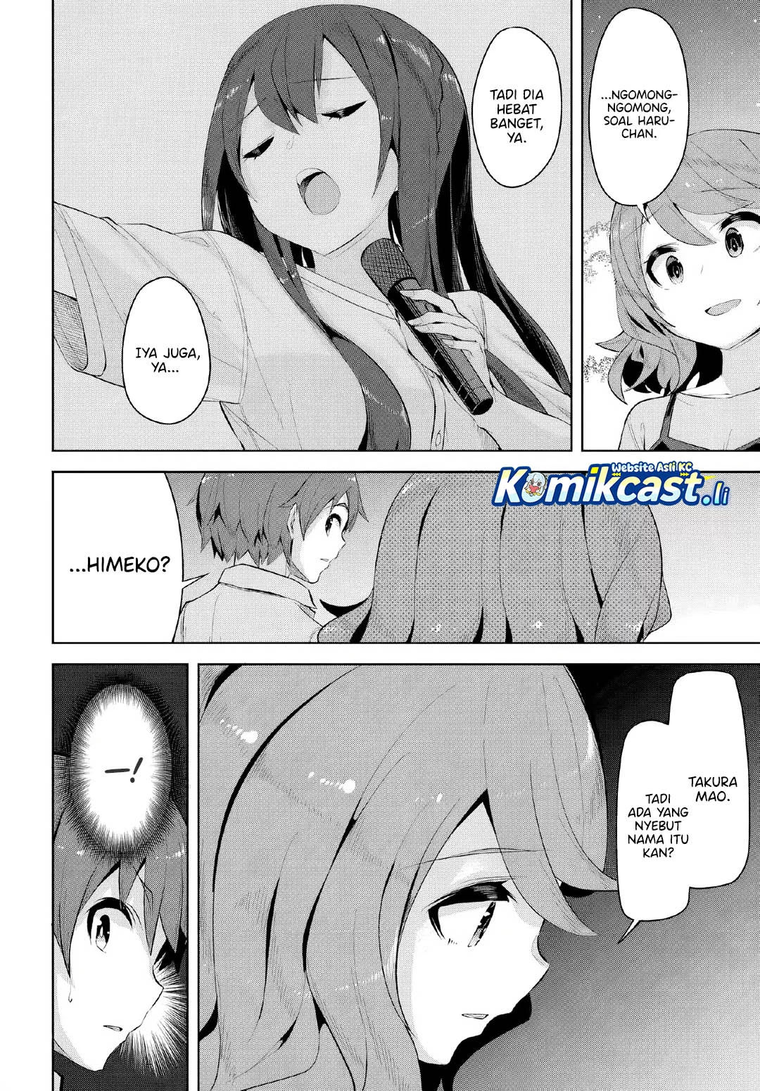 A Neat and Pretty Girl at My New School Is a Childhood Friend Who I Used To Play With Thinking She Was a Boy Chapter 33 Gambar 30