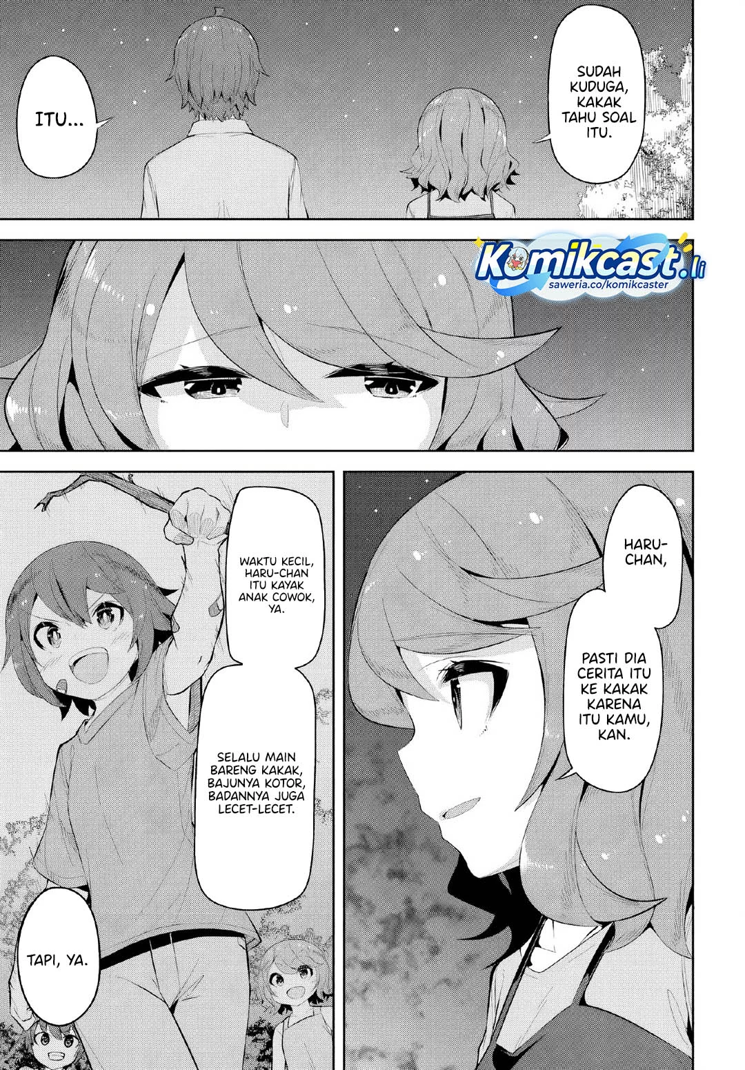 A Neat and Pretty Girl at My New School Is a Childhood Friend Who I Used To Play With Thinking She Was a Boy Chapter 33 Gambar 31