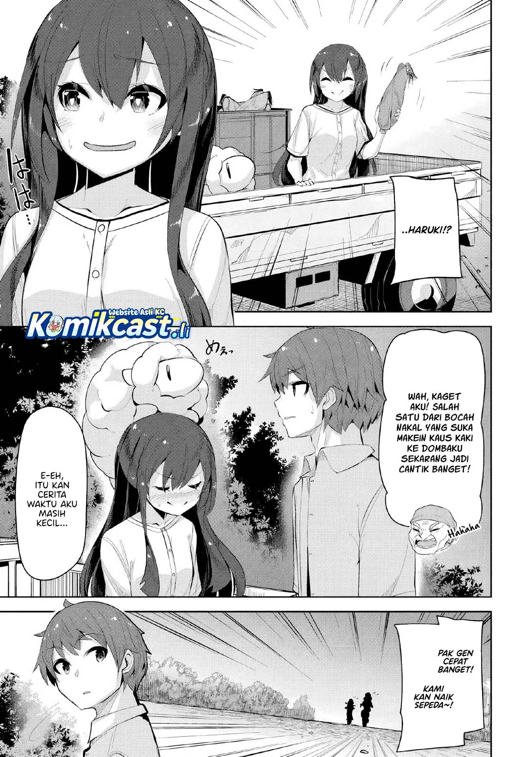 A Neat and Pretty Girl at My New School Is a Childhood Friend Who I Used To Play With Thinking She Was a Boy Chapter 33 Gambar 5