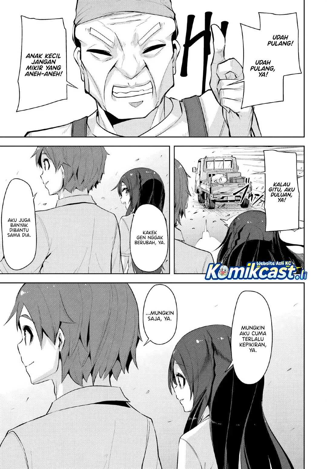 A Neat and Pretty Girl at My New School Is a Childhood Friend Who I Used To Play With Thinking She Was a Boy Chapter 33 Gambar 7