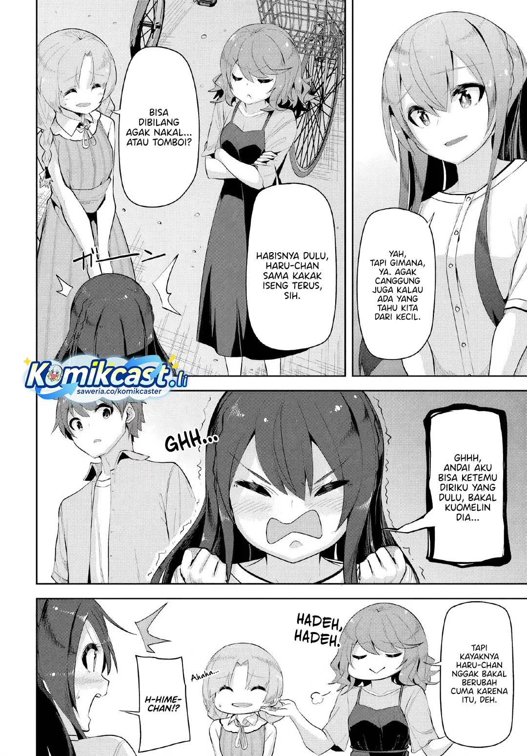 A Neat and Pretty Girl at My New School Is a Childhood Friend Who I Used To Play With Thinking She Was a Boy Chapter 33 Gambar 8