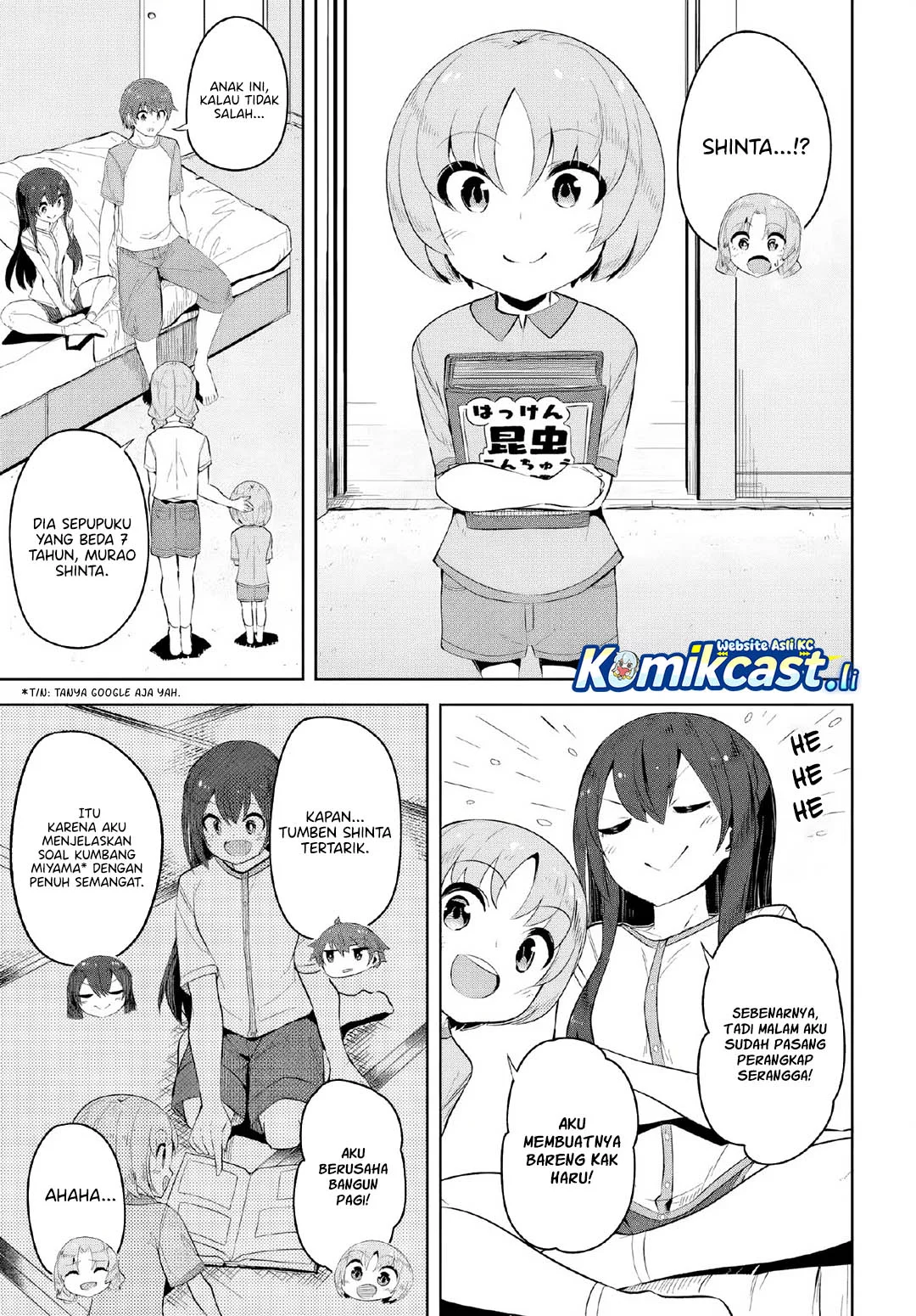 A Neat and Pretty Girl at My New School Is a Childhood Friend Who I Used To Play With Thinking She Was a Boy Chapter 34 Gambar 12
