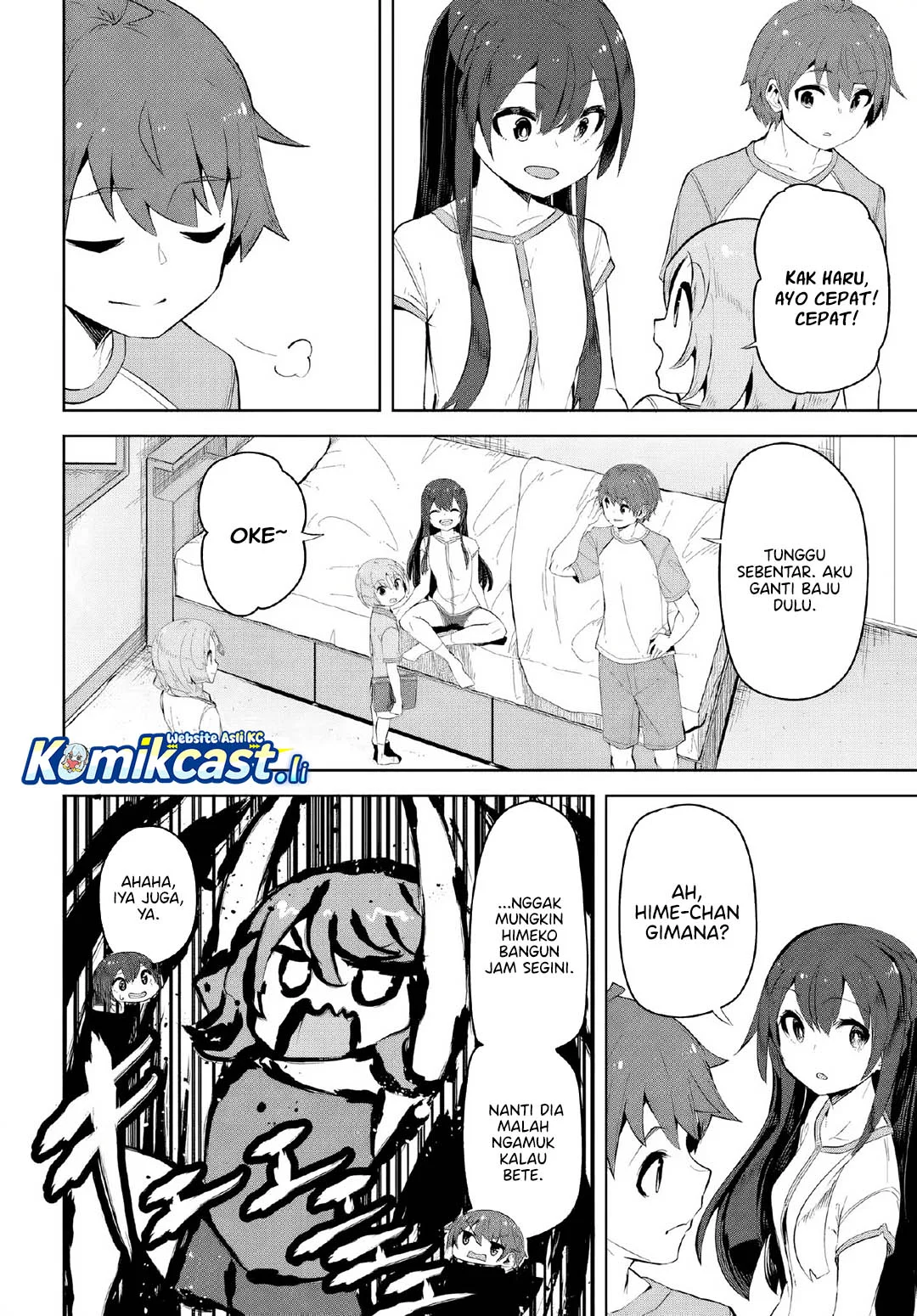 A Neat and Pretty Girl at My New School Is a Childhood Friend Who I Used To Play With Thinking She Was a Boy Chapter 34 Gambar 13
