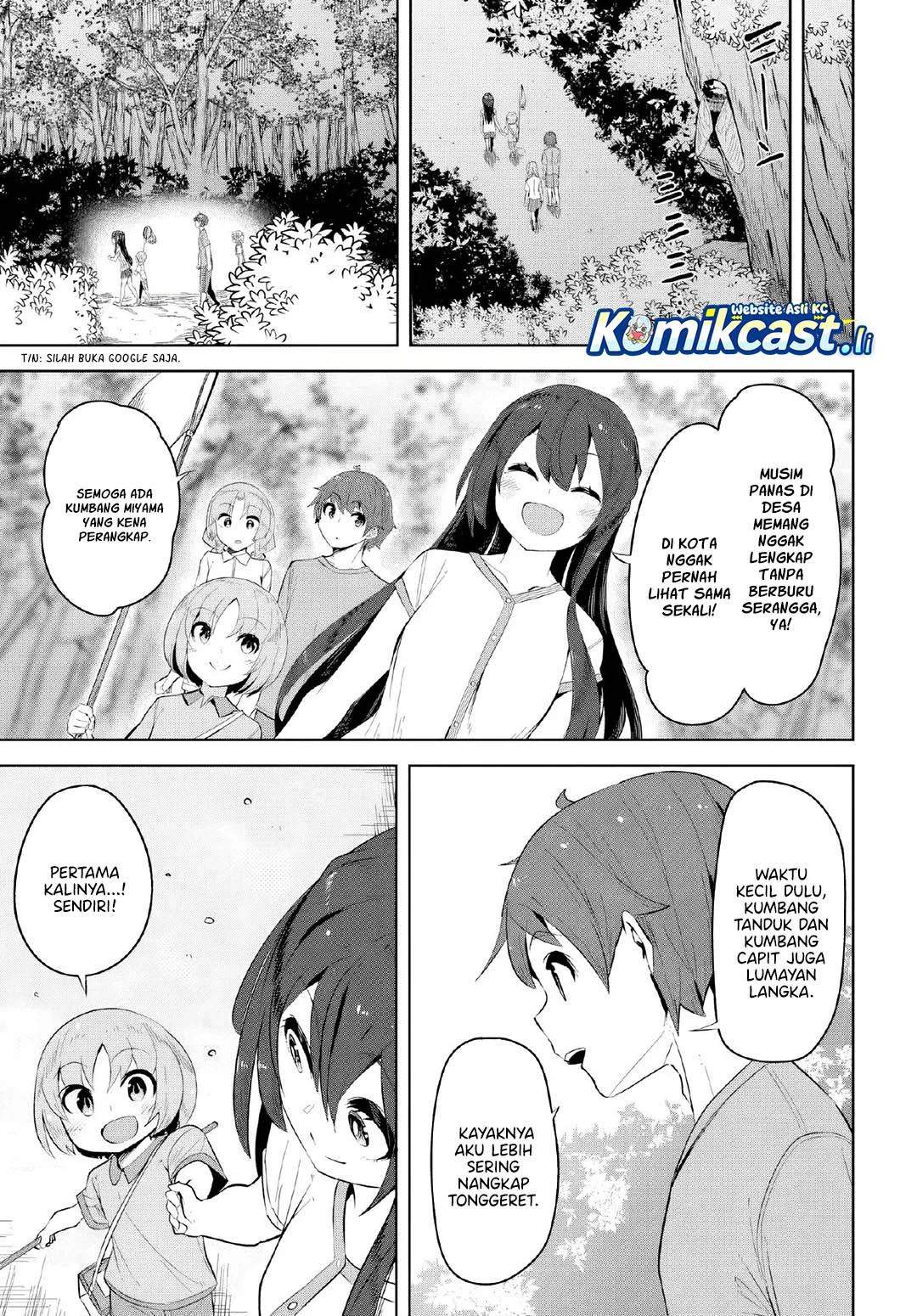 A Neat and Pretty Girl at My New School Is a Childhood Friend Who I Used To Play With Thinking She Was a Boy Chapter 34 Gambar 14