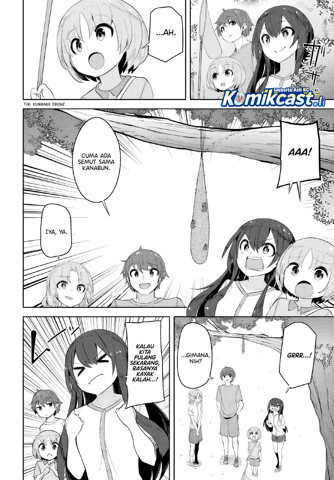 A Neat and Pretty Girl at My New School Is a Childhood Friend Who I Used To Play With Thinking She Was a Boy Chapter 34 Gambar 15