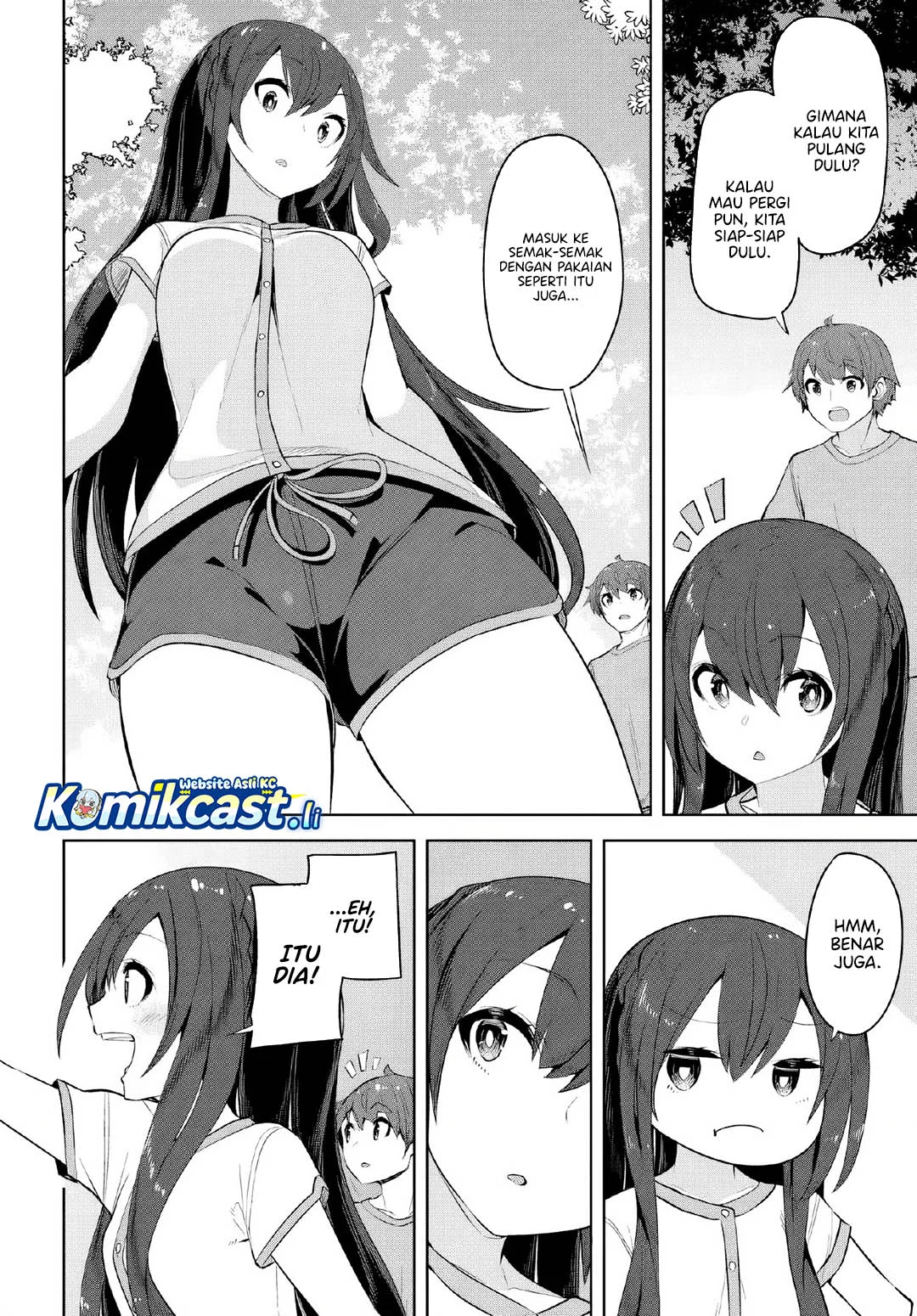 A Neat and Pretty Girl at My New School Is a Childhood Friend Who I Used To Play With Thinking She Was a Boy Chapter 34 Gambar 17