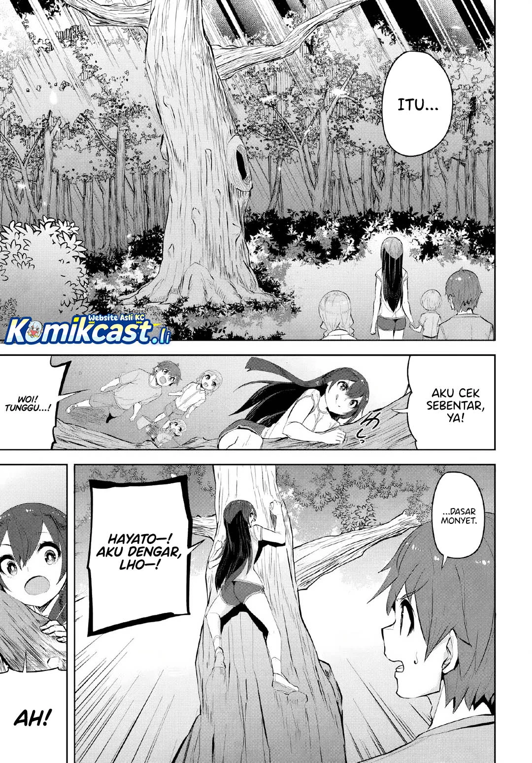 A Neat and Pretty Girl at My New School Is a Childhood Friend Who I Used To Play With Thinking She Was a Boy Chapter 34 Gambar 18