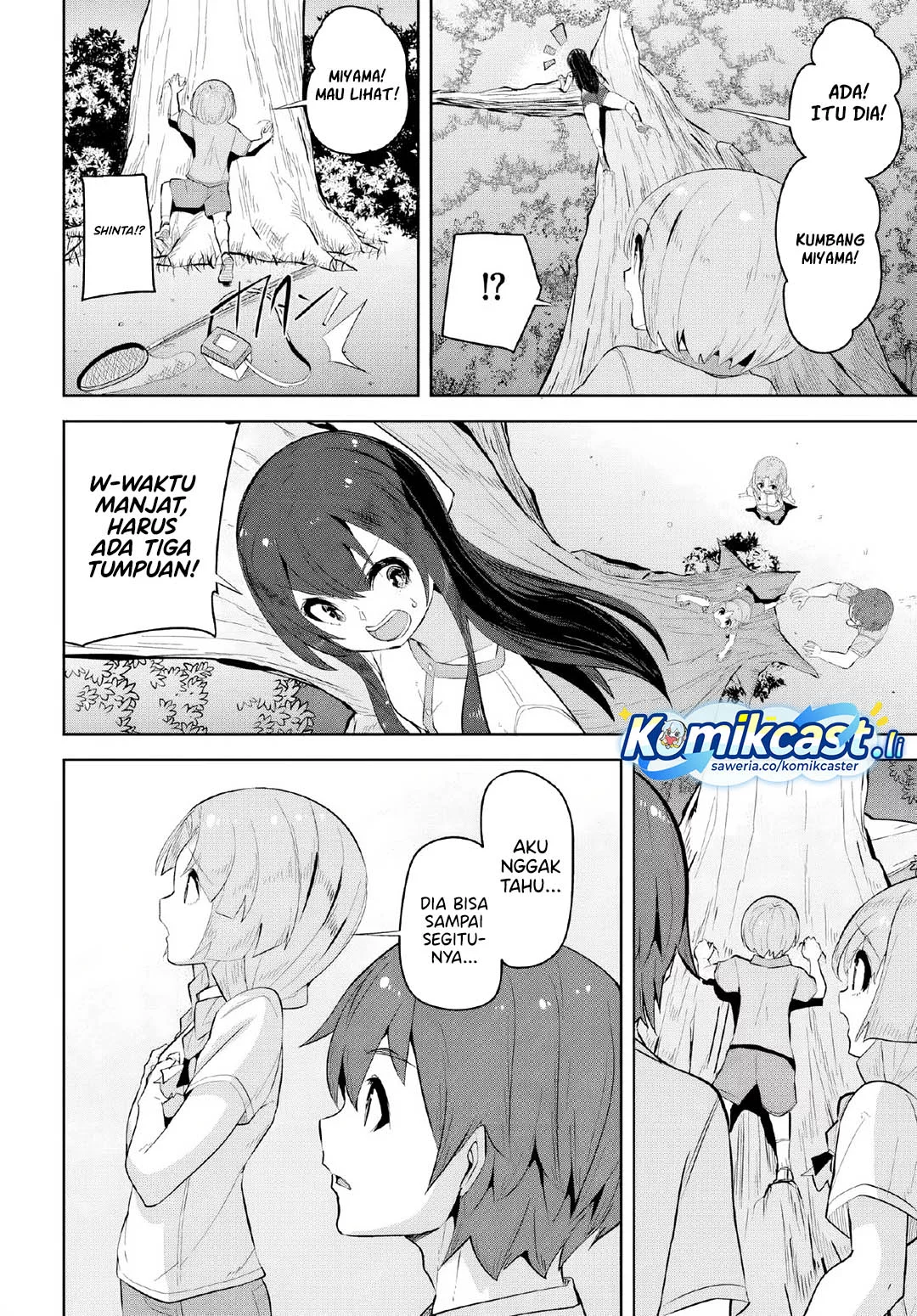 A Neat and Pretty Girl at My New School Is a Childhood Friend Who I Used To Play With Thinking She Was a Boy Chapter 34 Gambar 19