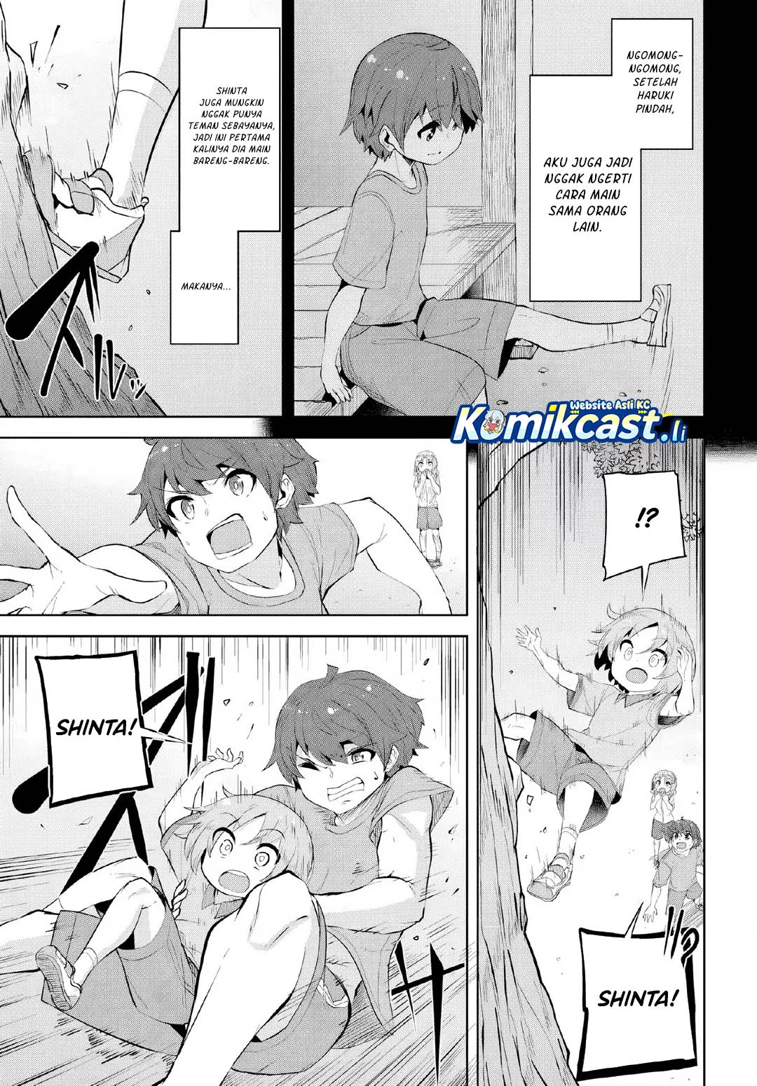 A Neat and Pretty Girl at My New School Is a Childhood Friend Who I Used To Play With Thinking She Was a Boy Chapter 34 Gambar 20