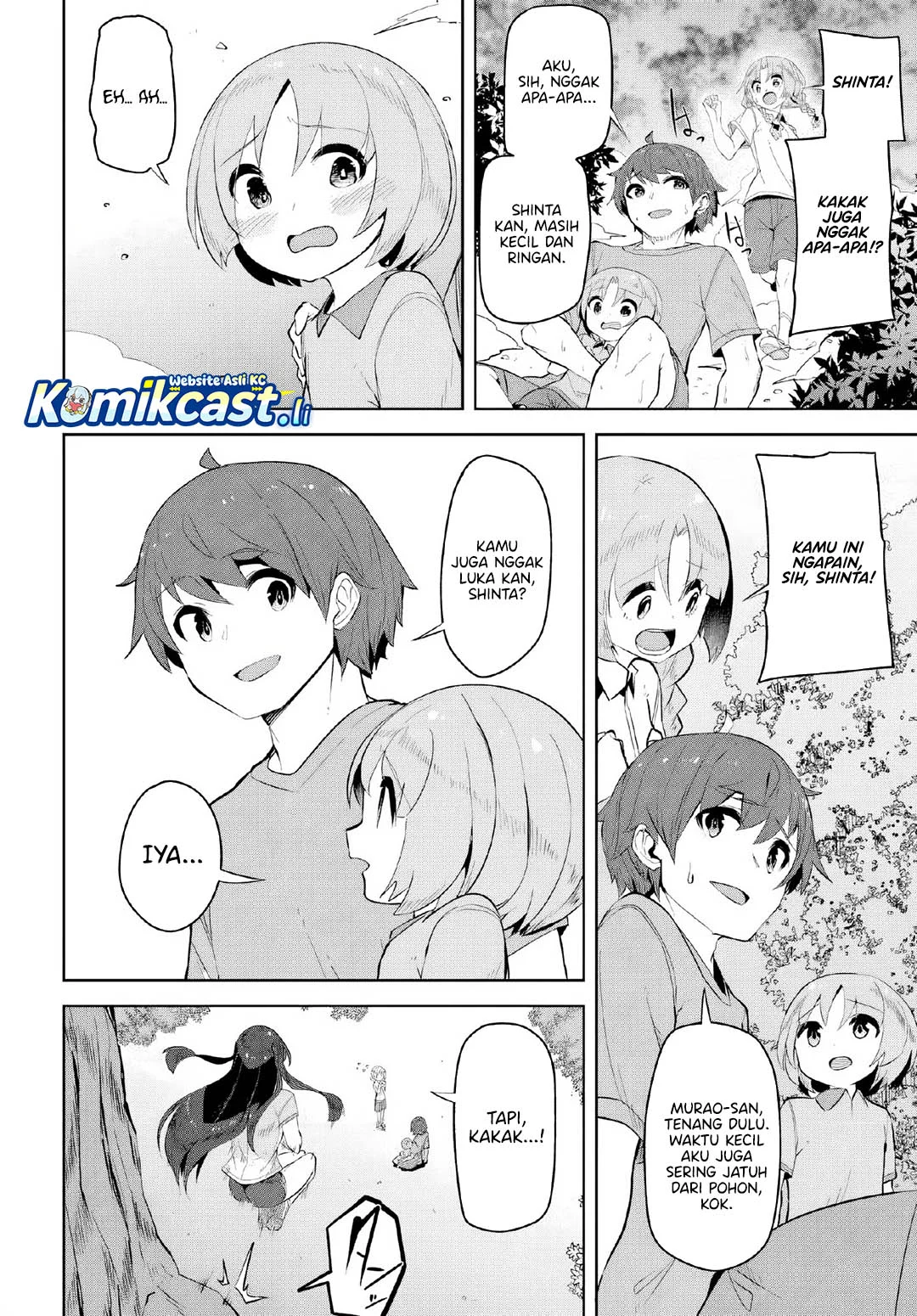A Neat and Pretty Girl at My New School Is a Childhood Friend Who I Used To Play With Thinking She Was a Boy Chapter 34 Gambar 21