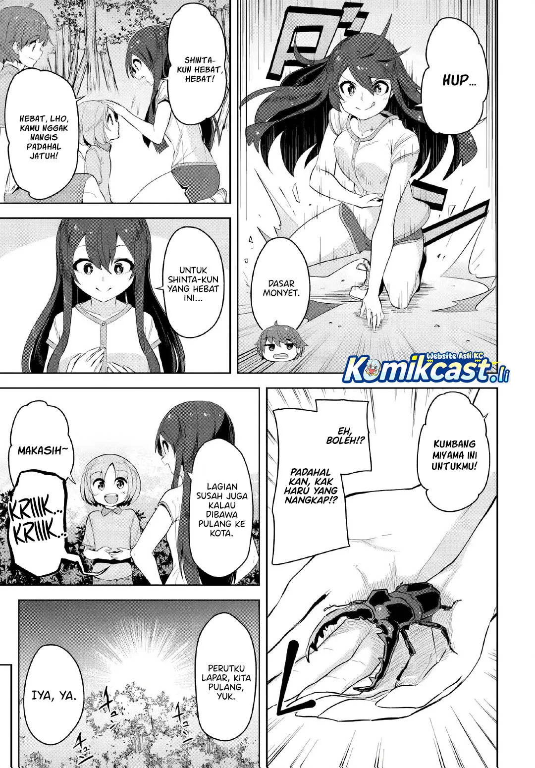 A Neat and Pretty Girl at My New School Is a Childhood Friend Who I Used To Play With Thinking She Was a Boy Chapter 34 Gambar 22