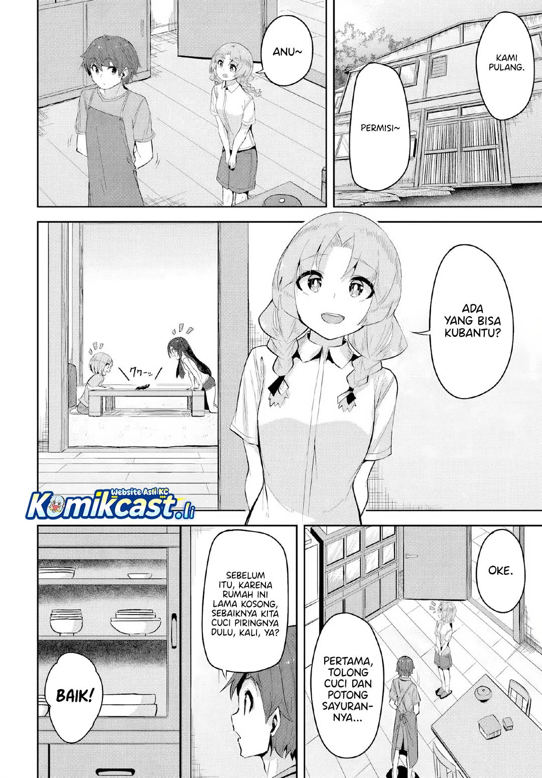 A Neat and Pretty Girl at My New School Is a Childhood Friend Who I Used To Play With Thinking She Was a Boy Chapter 34 Gambar 23
