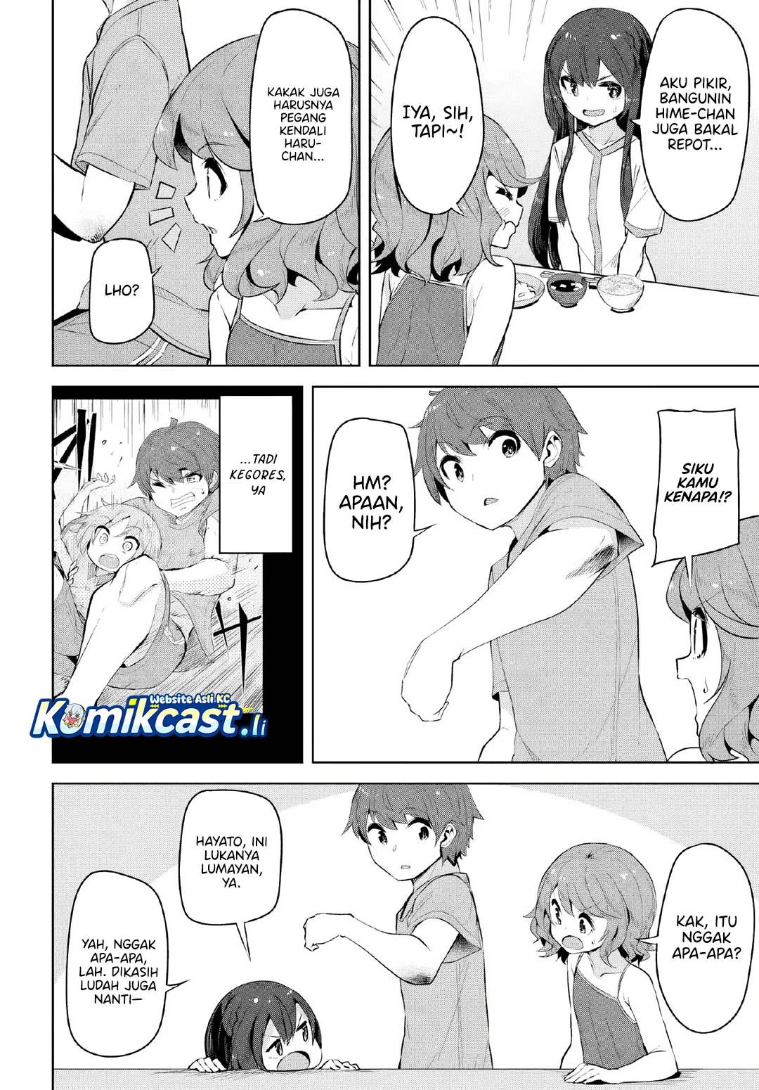 A Neat and Pretty Girl at My New School Is a Childhood Friend Who I Used To Play With Thinking She Was a Boy Chapter 34 Gambar 25