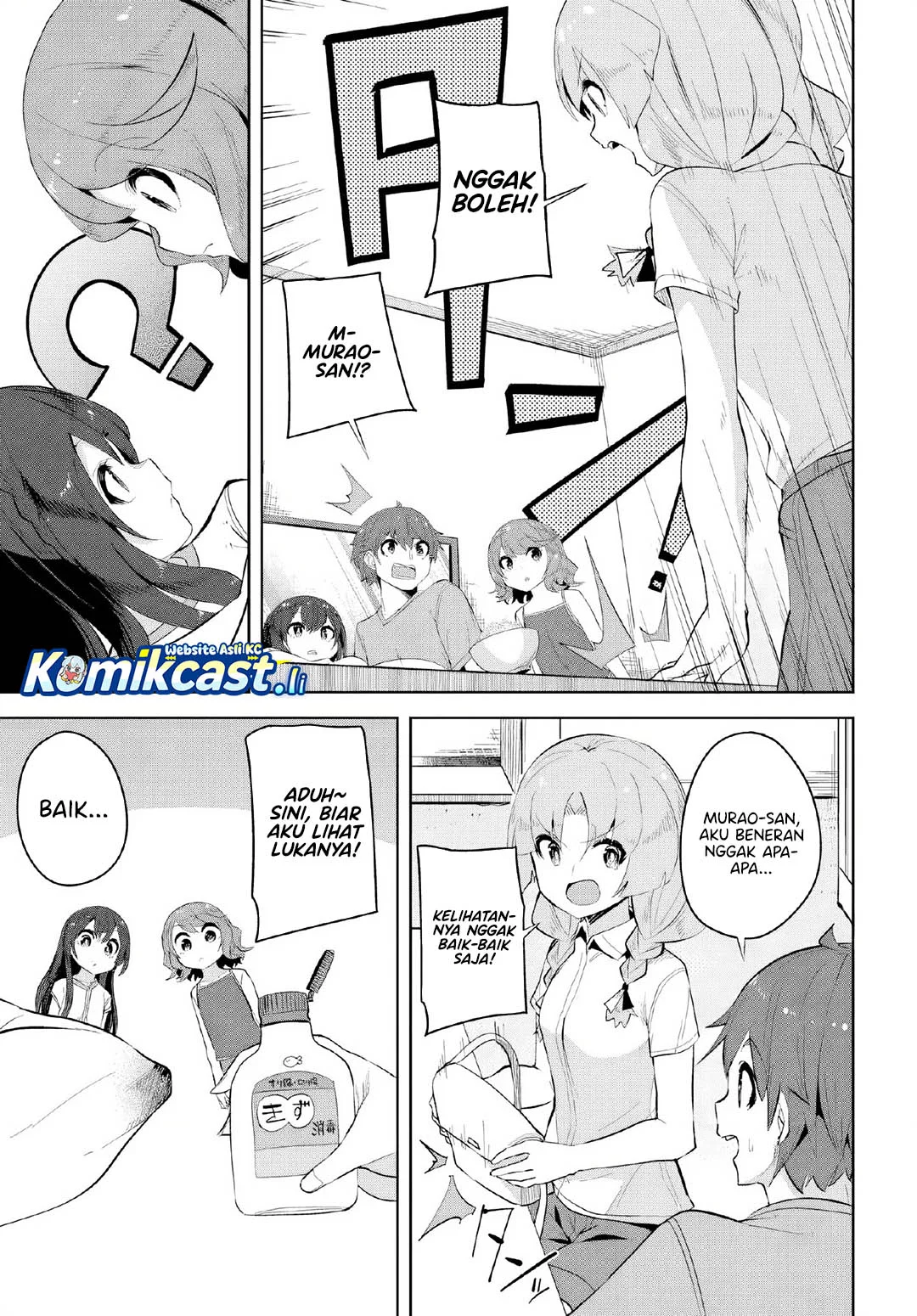 A Neat and Pretty Girl at My New School Is a Childhood Friend Who I Used To Play With Thinking She Was a Boy Chapter 34 Gambar 26