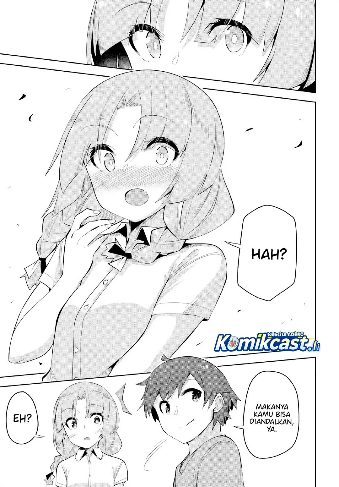 A Neat and Pretty Girl at My New School Is a Childhood Friend Who I Used To Play With Thinking She Was a Boy Chapter 34 Gambar 28