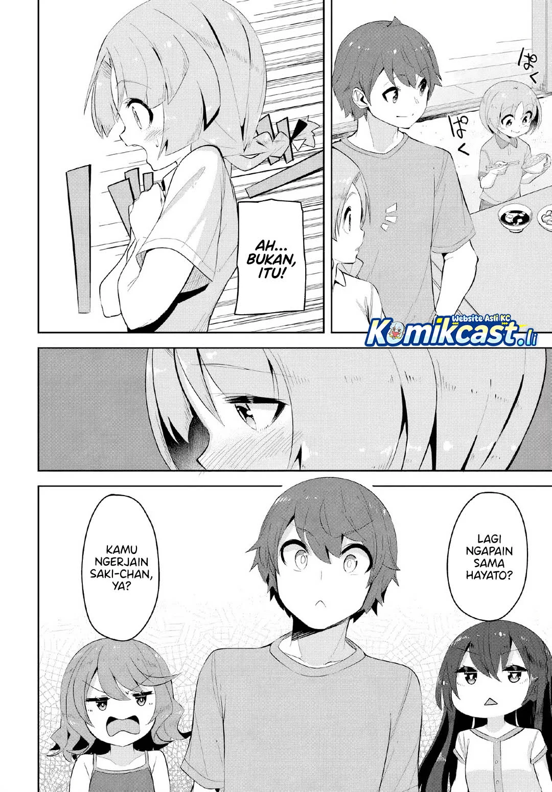 A Neat and Pretty Girl at My New School Is a Childhood Friend Who I Used To Play With Thinking She Was a Boy Chapter 34 Gambar 29