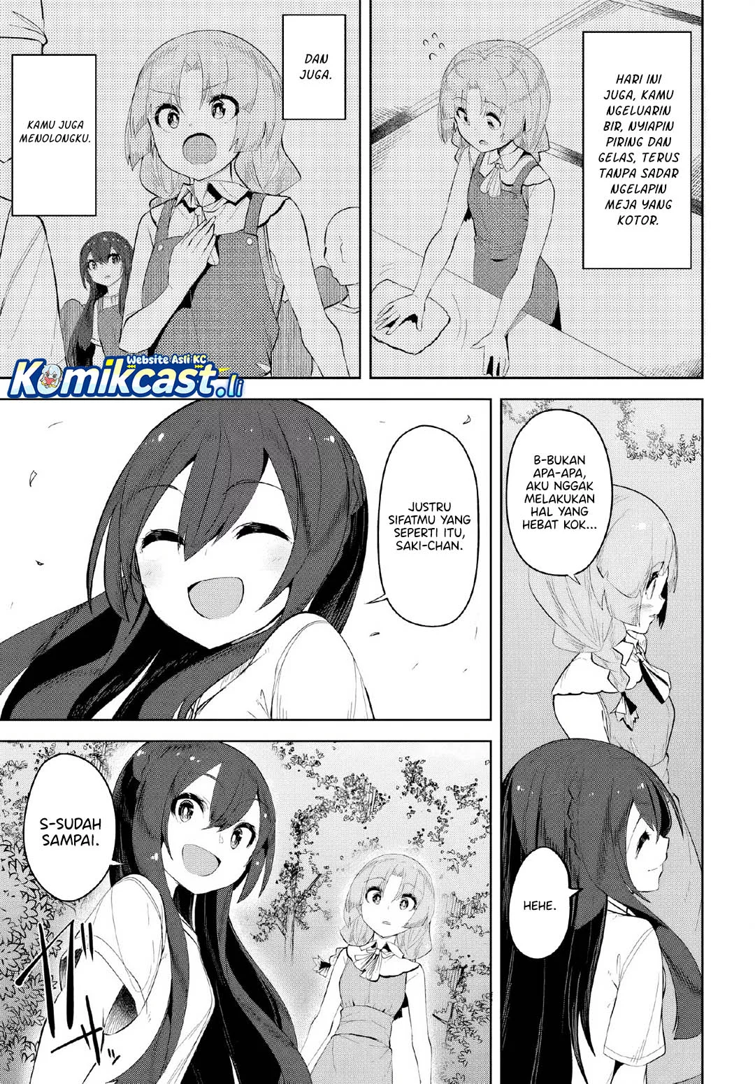 A Neat and Pretty Girl at My New School Is a Childhood Friend Who I Used To Play With Thinking She Was a Boy Chapter 34 Gambar 3