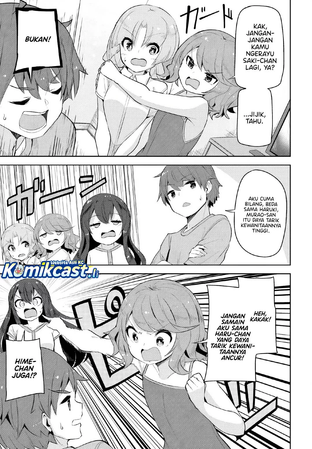 A Neat and Pretty Girl at My New School Is a Childhood Friend Who I Used To Play With Thinking She Was a Boy Chapter 34 Gambar 30