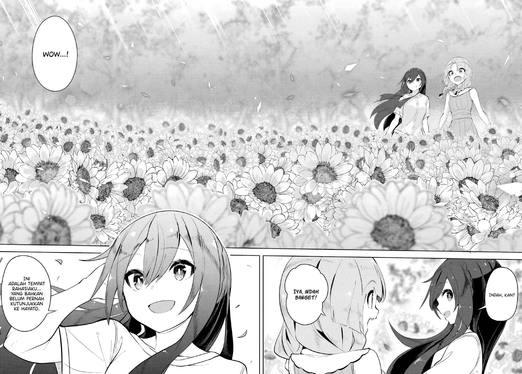 A Neat and Pretty Girl at My New School Is a Childhood Friend Who I Used To Play With Thinking She Was a Boy Chapter 34 Gambar 4