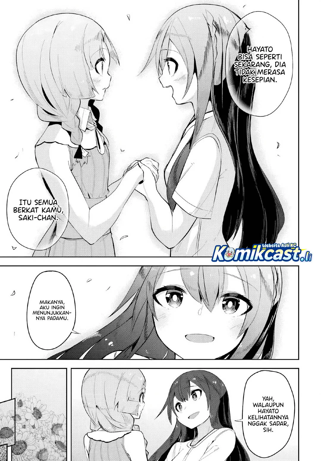 A Neat and Pretty Girl at My New School Is a Childhood Friend Who I Used To Play With Thinking She Was a Boy Chapter 34 Gambar 6