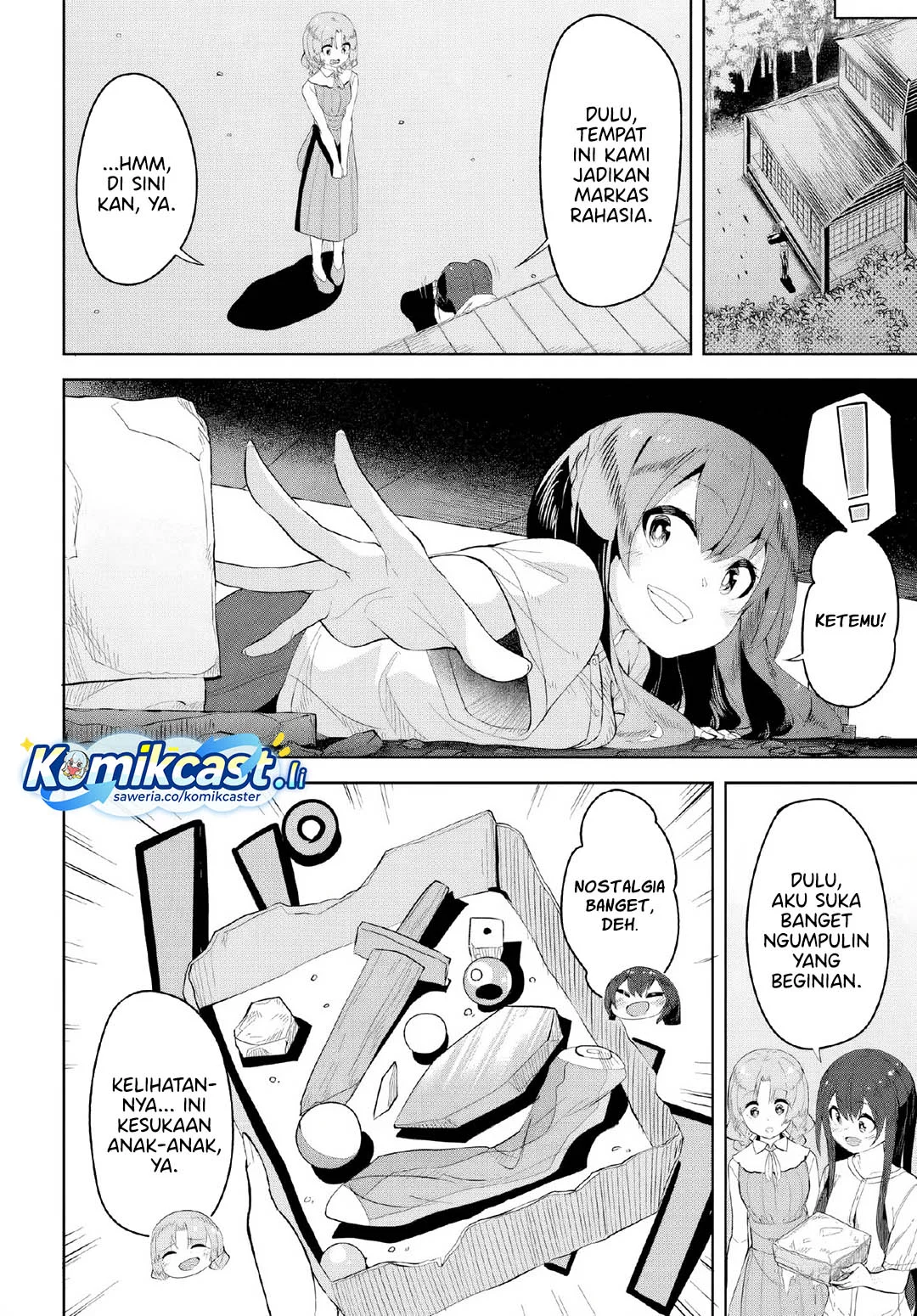 A Neat and Pretty Girl at My New School Is a Childhood Friend Who I Used To Play With Thinking She Was a Boy Chapter 34 Gambar 7