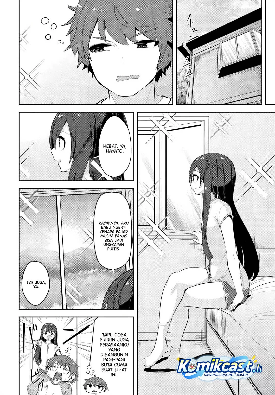 A Neat and Pretty Girl at My New School Is a Childhood Friend Who I Used To Play With Thinking She Was a Boy Chapter 34 Gambar 9