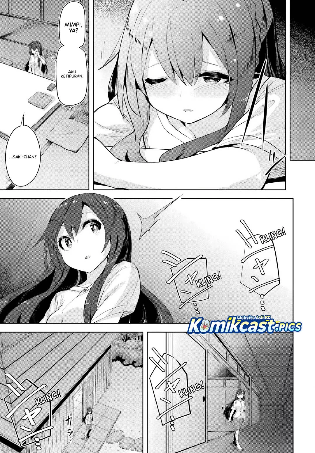 A Neat and Pretty Girl at My New School Is a Childhood Friend Who I Used To Play With Thinking She Was a Boy Chapter 35 Gambar 11