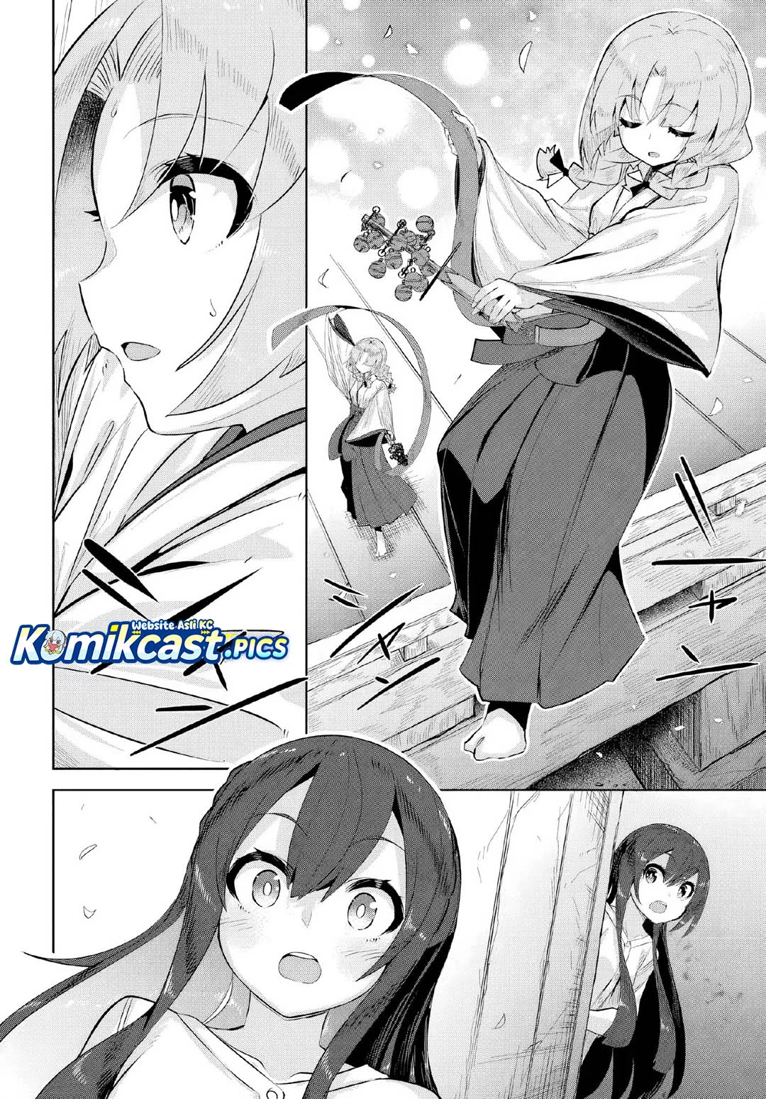 A Neat and Pretty Girl at My New School Is a Childhood Friend Who I Used To Play With Thinking She Was a Boy Chapter 35 Gambar 12