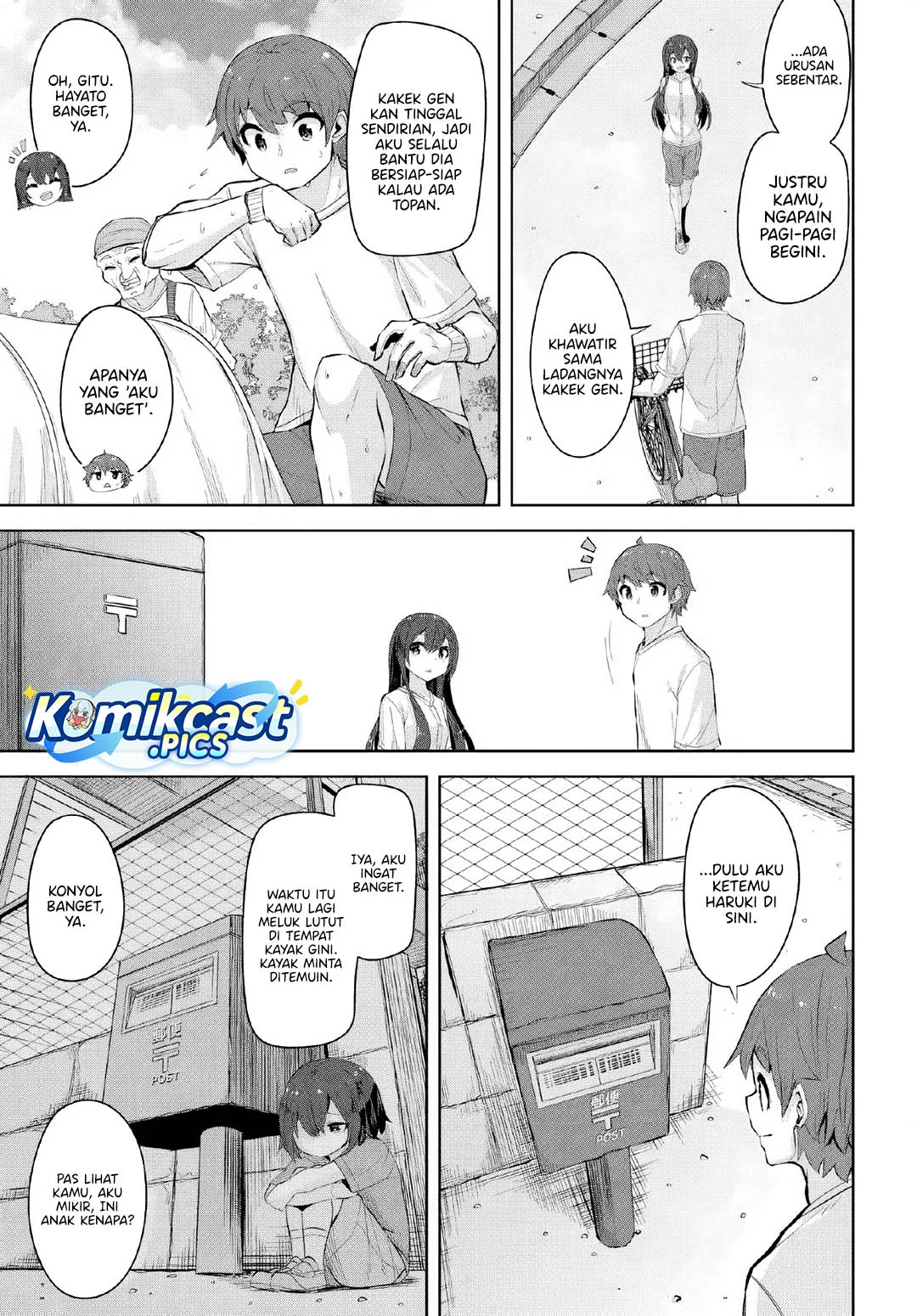 A Neat and Pretty Girl at My New School Is a Childhood Friend Who I Used To Play With Thinking She Was a Boy Chapter 35 Gambar 15