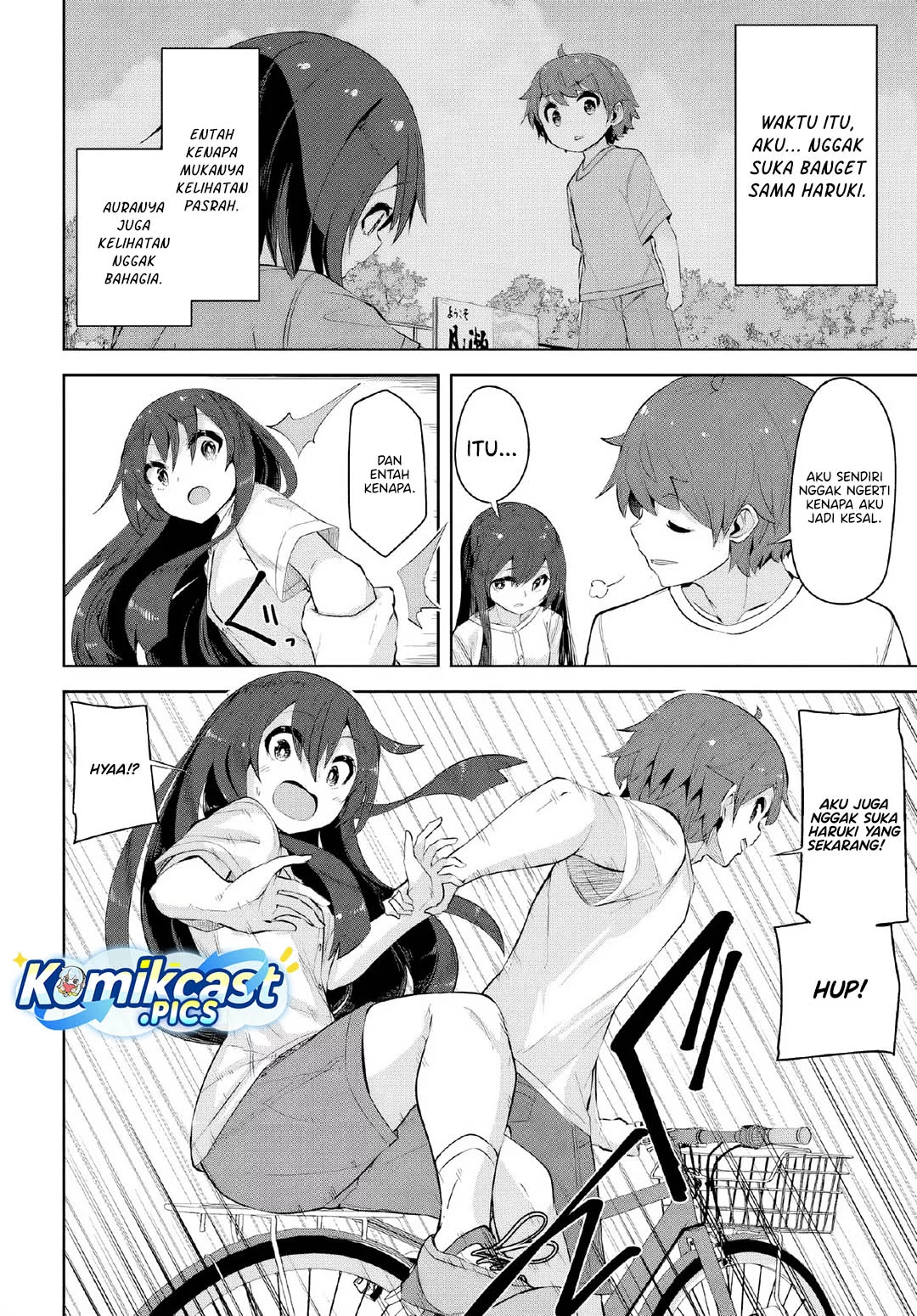 A Neat and Pretty Girl at My New School Is a Childhood Friend Who I Used To Play With Thinking She Was a Boy Chapter 35 Gambar 16