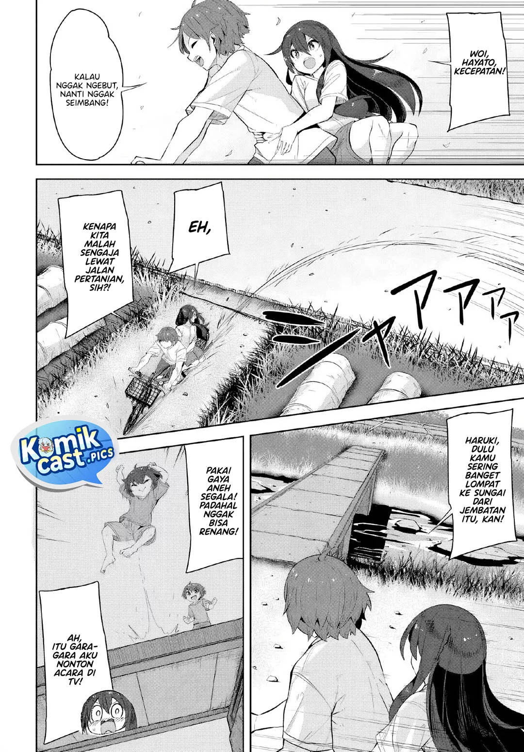 A Neat and Pretty Girl at My New School Is a Childhood Friend Who I Used To Play With Thinking She Was a Boy Chapter 35 Gambar 18