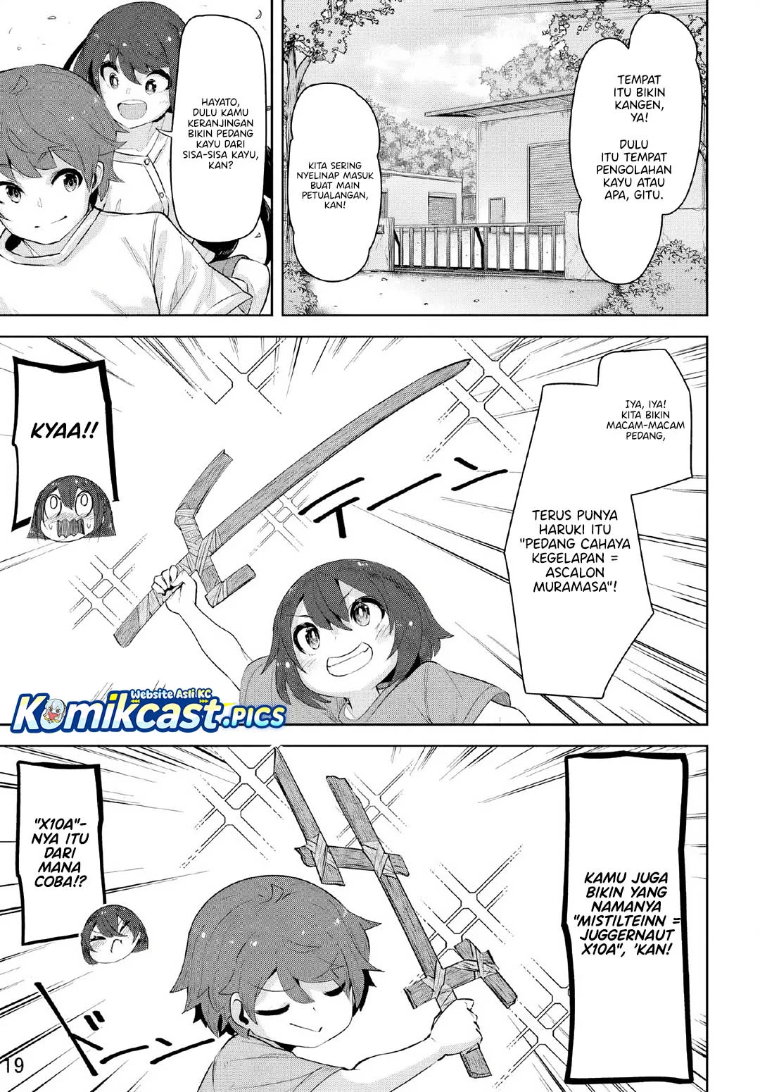 A Neat and Pretty Girl at My New School Is a Childhood Friend Who I Used To Play With Thinking She Was a Boy Chapter 35 Gambar 19